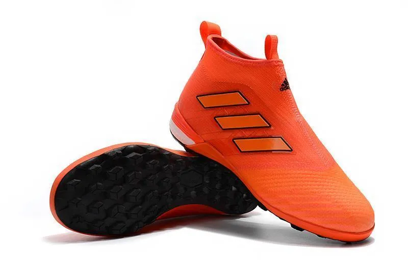 Play Session Adidas Flamestorm Series TF Soccer Cleats Shoes Orange