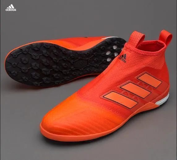 Grip Pattern Adidas Flamestorm Series TF Soccer Cleats Shoes Orange
