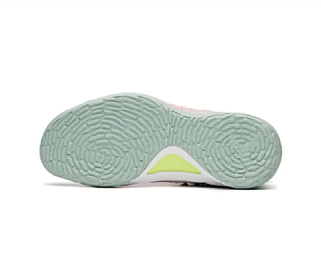 Anta Men's Klay Thompson Kt5 High White/Green/Pink Torsional Stability System