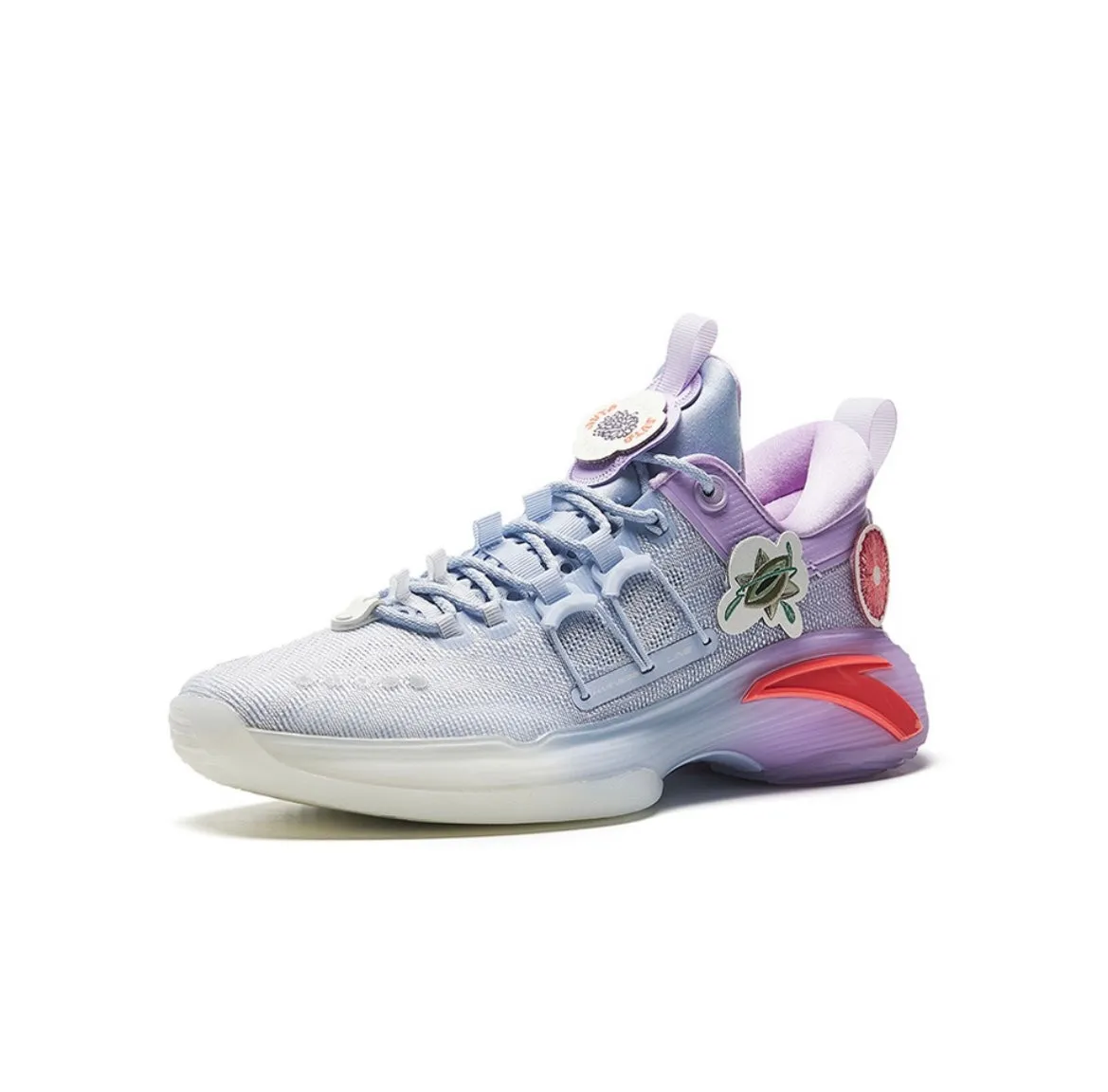Anta Z-UP1 Low All Round - Purple Vibration Dampening Tech