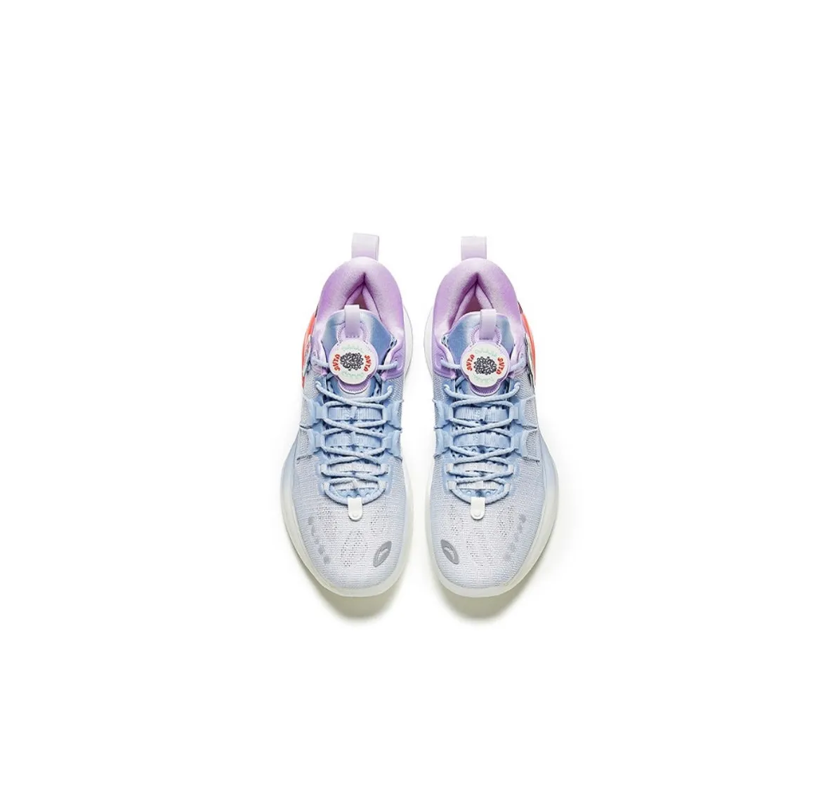 Anta Z-UP1 Low All Round - Purple Shock absorption Comfortable Soles