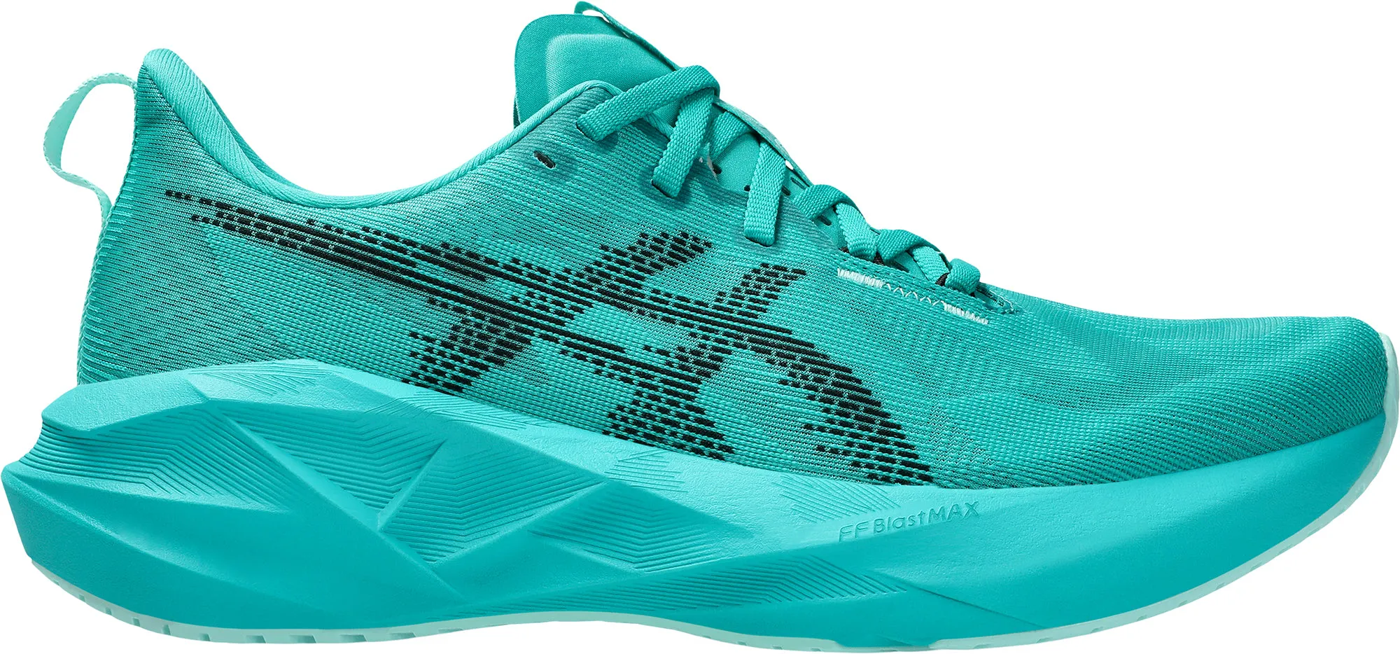 slow runners Asics NovaBlast 5 Mens Running Shoes - Green