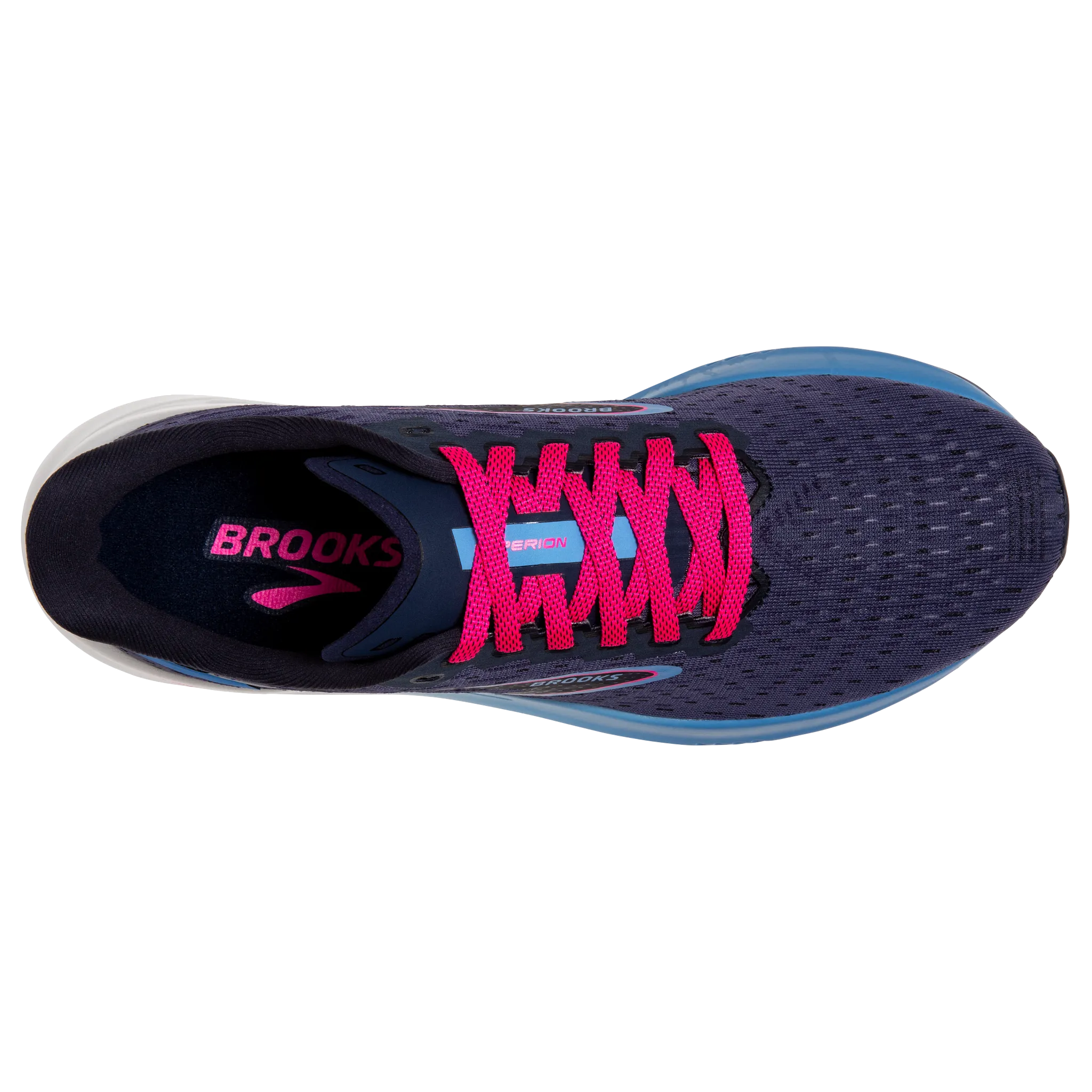 Ergonomic Lace System running in the humidity shoes Women's Hyperion