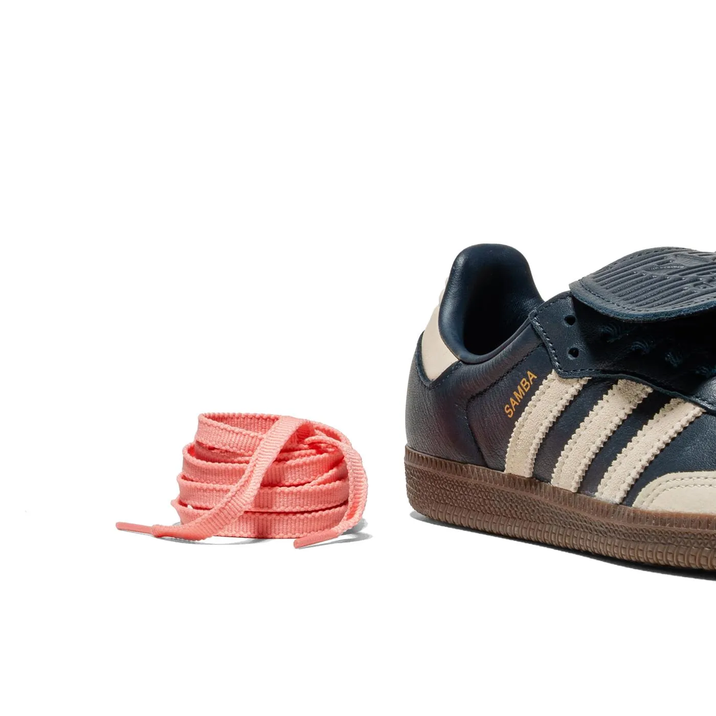 Adidas Originals Samba LT W Aurora Ink/Cream White/Gold Met Ultra grip Dot Play