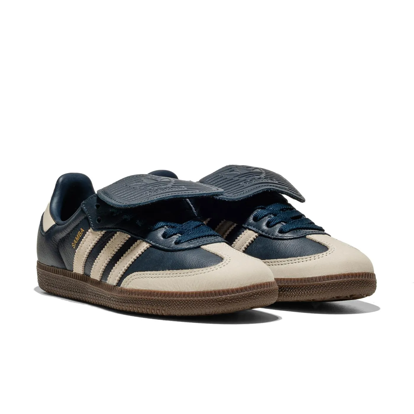 Comfortable Urban Moodwear Adidas Originals Samba LT W Aurora Ink/Cream White/Gold Met