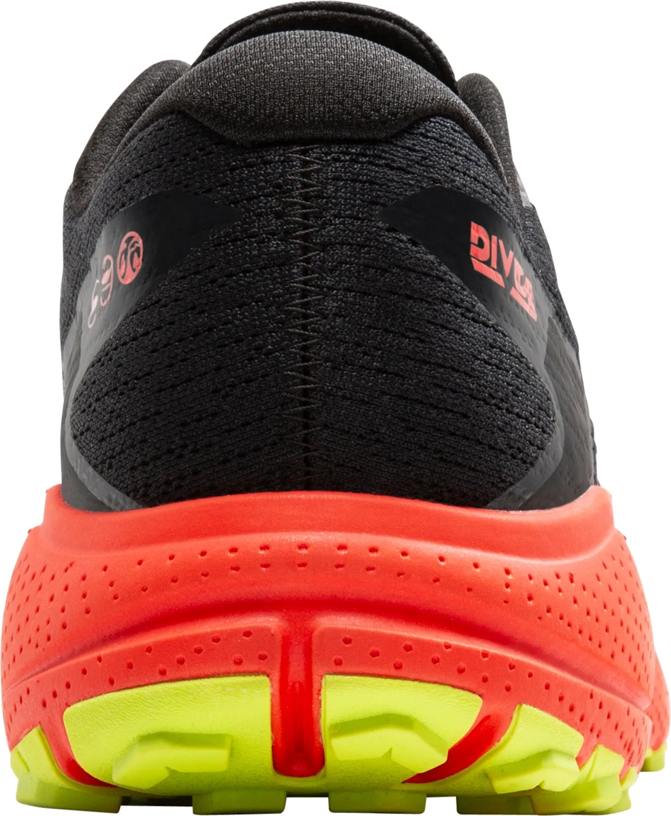 Lightweight Midsole rough - surface proof Brooks Divide 5 GORE-TEX Mens Trail Running Shoes - Black