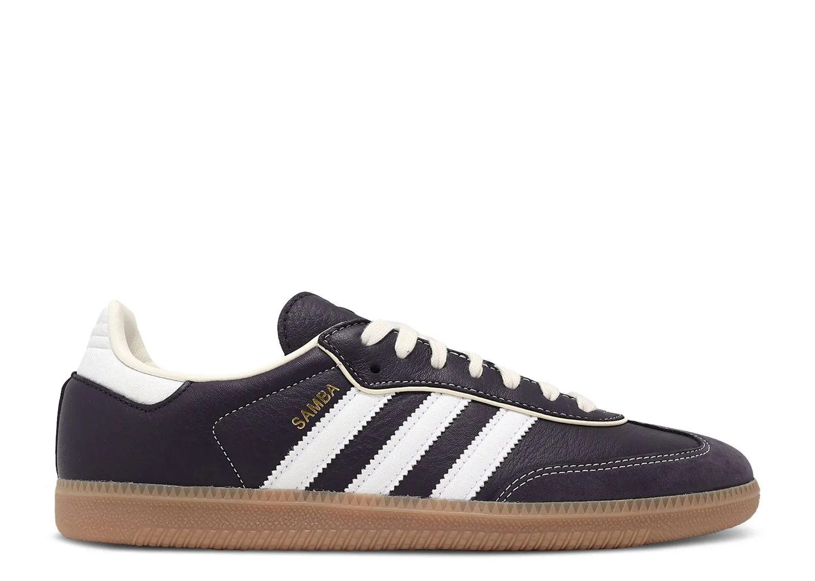 Impact Diffusing Plate Adidas Samba OG Aura Black Cream White