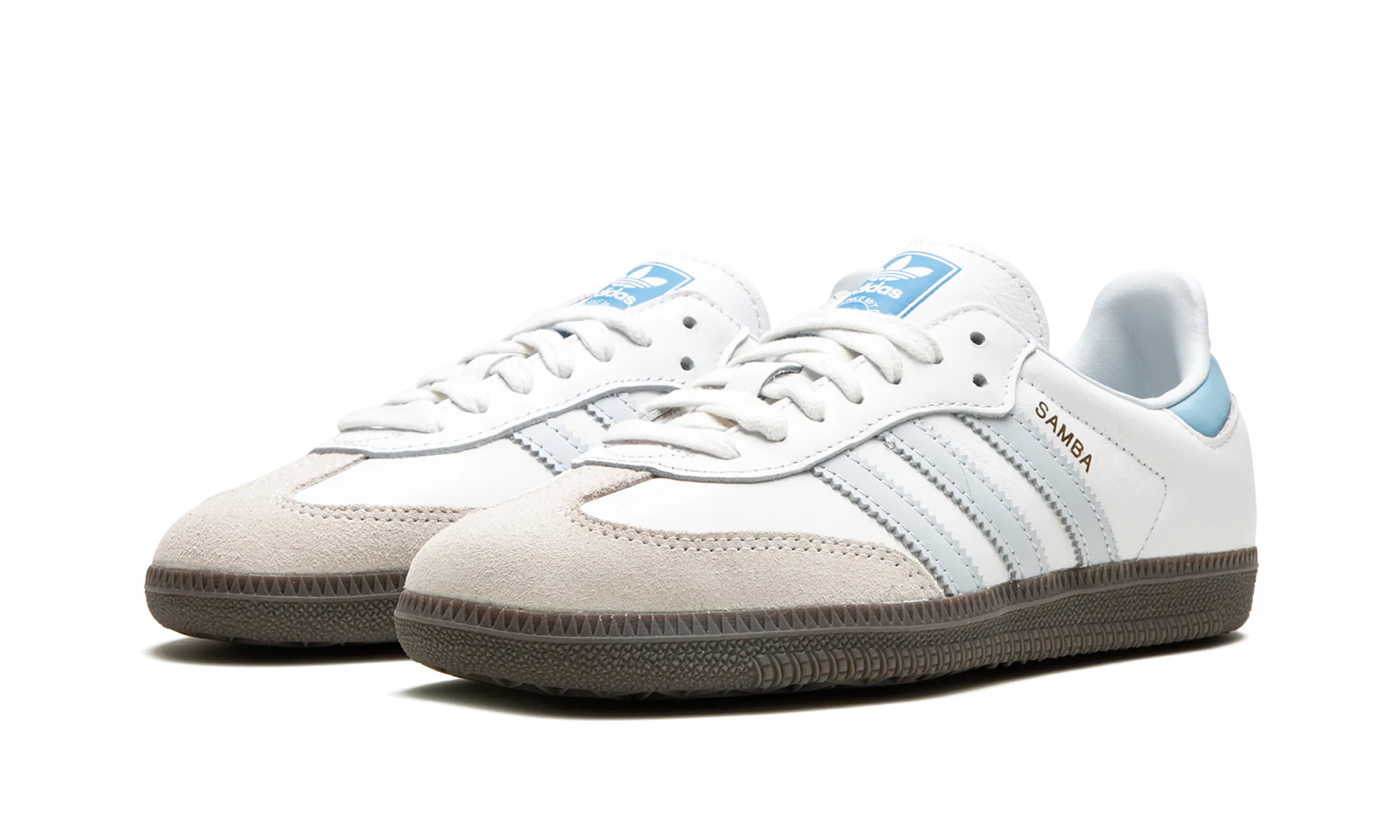 Busy Day Link Walk Samba OG "White / Halo Blue"