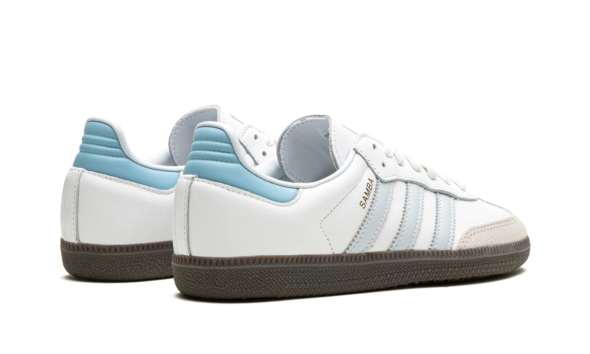 Samba OG "White / Halo Blue" Sturdy Support