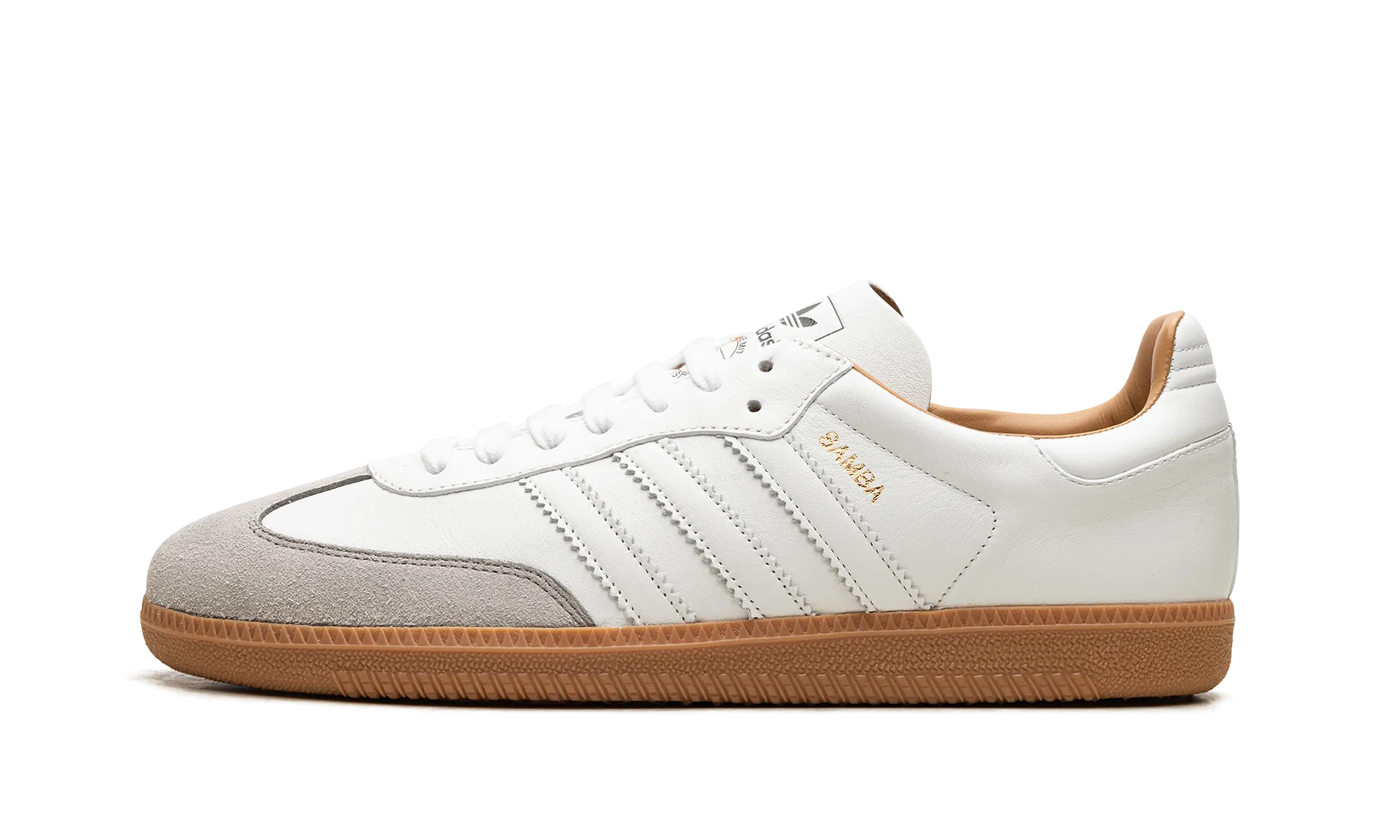 Samba OG MiI "Made In Italy" Durable Stitching Detail