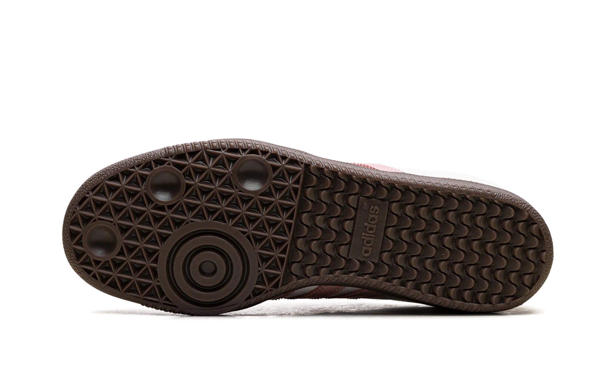 Samba Og WMNS "White Wonder Mauve" Durable Sole Step Relief