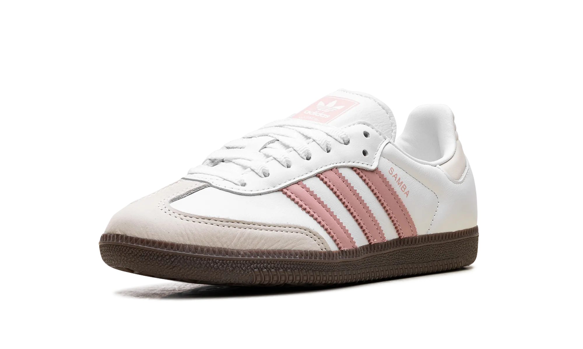 Comfortable Marathon Pace Samba Og WMNS "White Wonder Mauve"