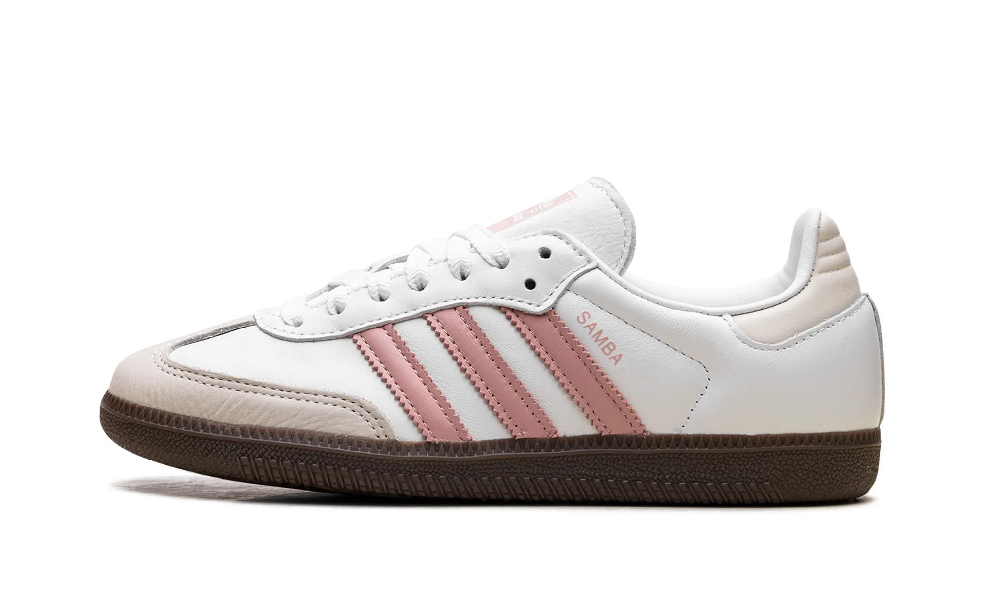 Samba Og WMNS "White Wonder Mauve" Day-Long Wear Breath Panel
