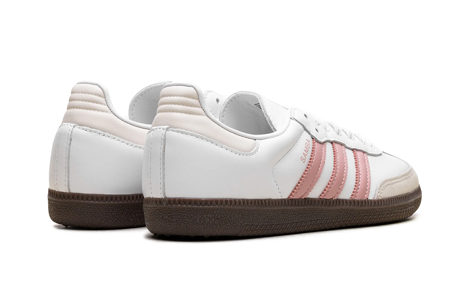 Samba Og WMNS "White Wonder Mauve" Link Walk