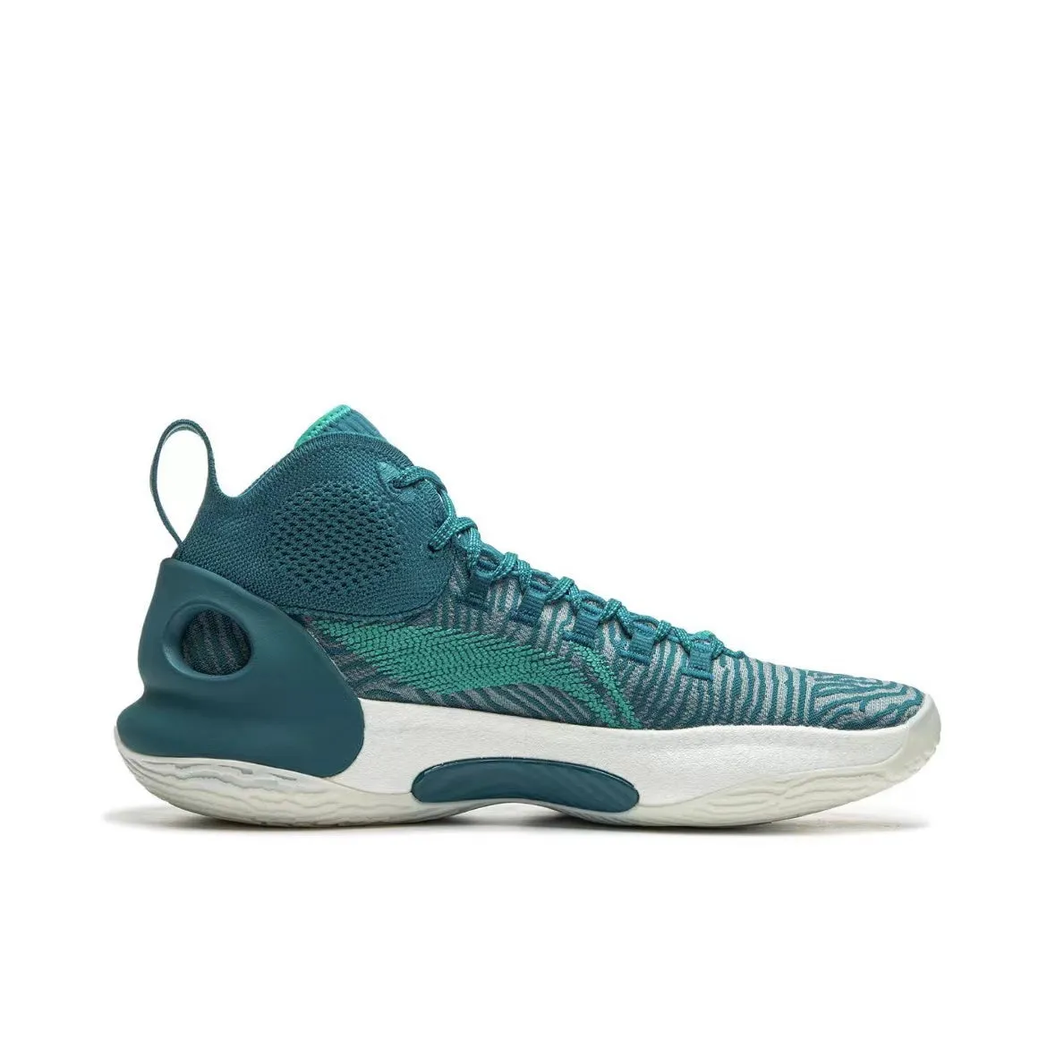 Modern Core Slip   Resistant Li-Ning YuShuai Ultra - Green/White