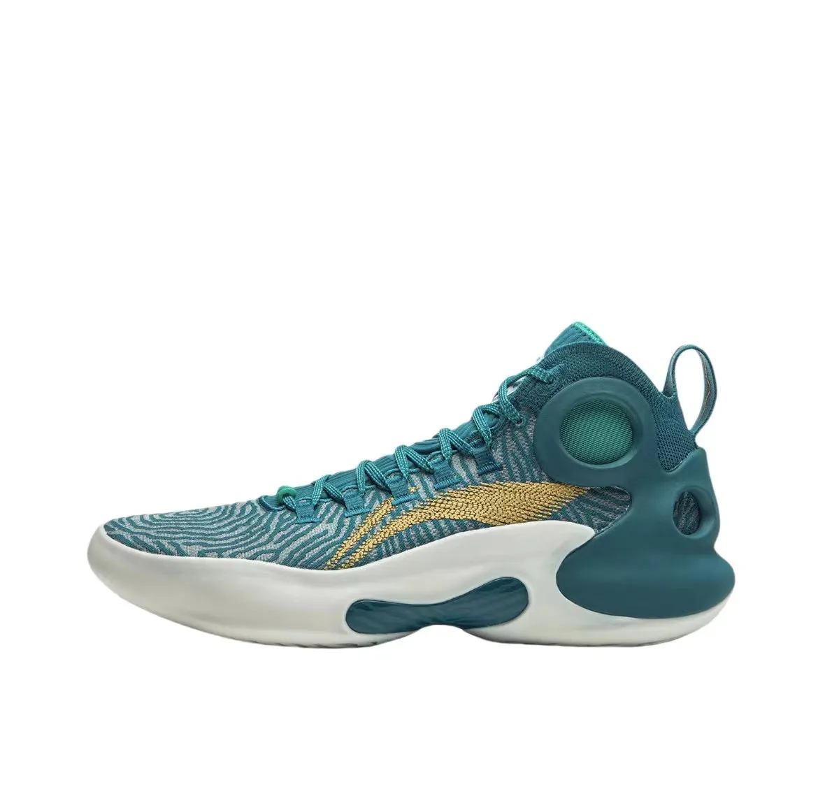 Li-Ning YuShuai Ultra - Green/White Quick Step Start