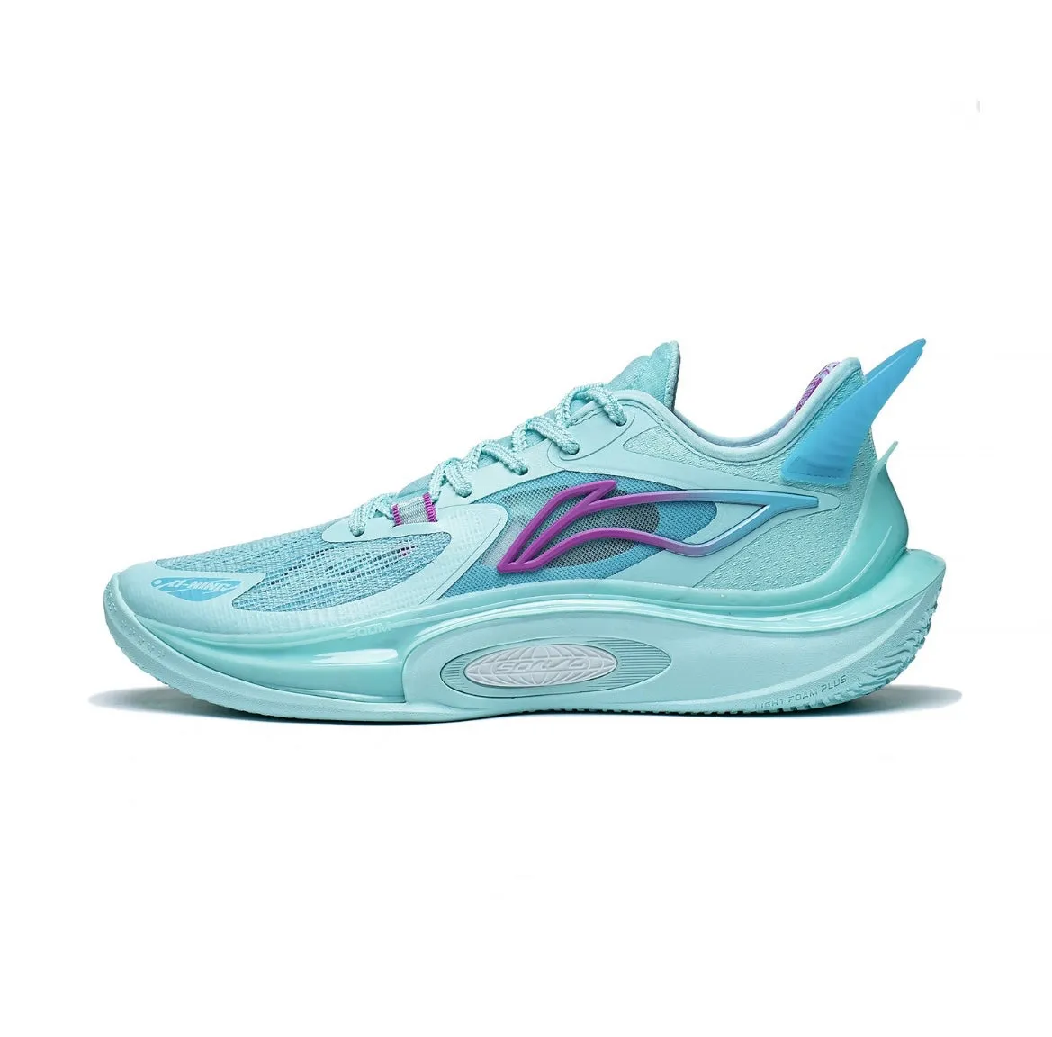 Fred VanVleet x Li Ning Sonic 11 V2 - Island Blue Pure Dedication