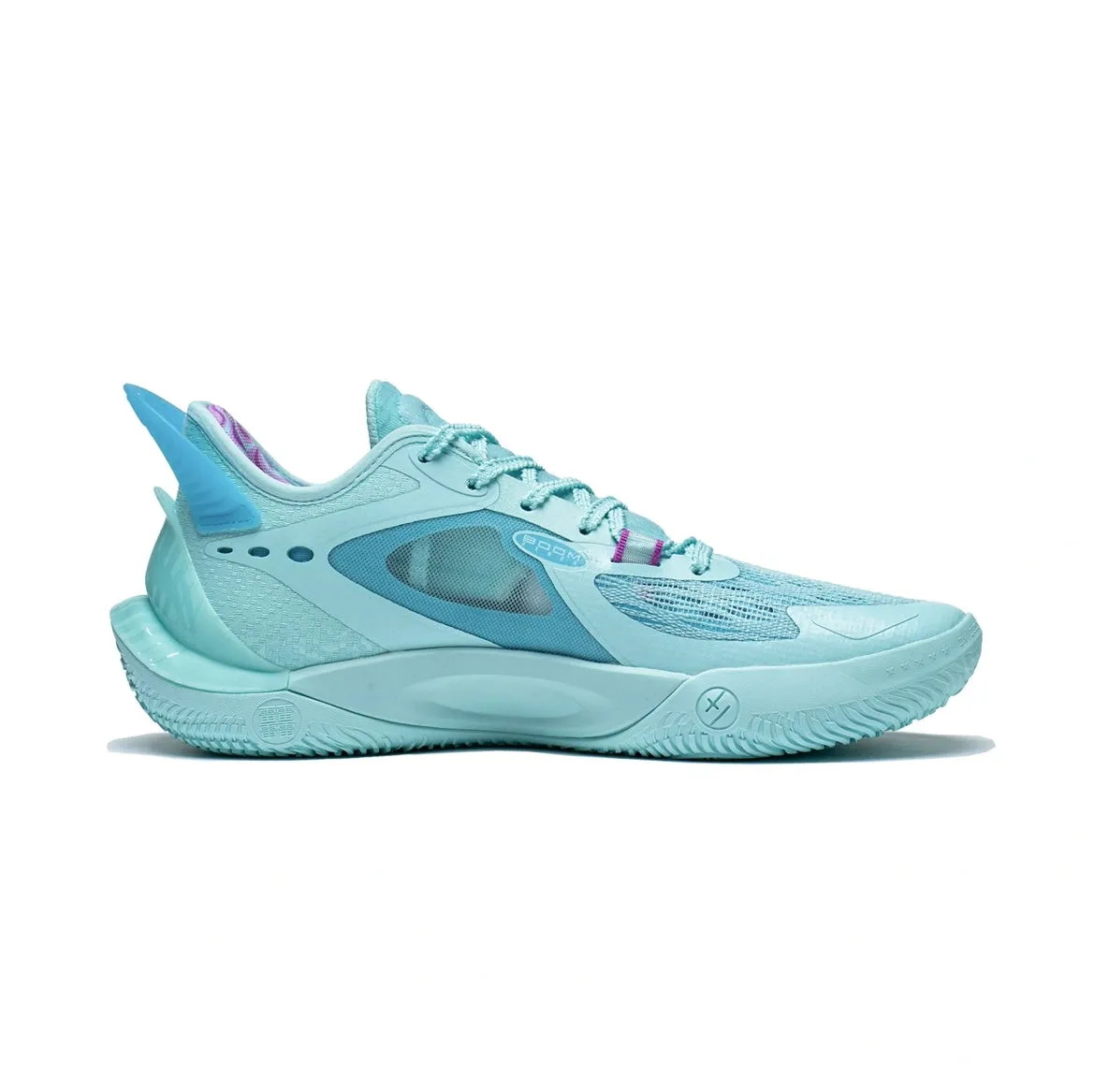 Hoop Moves Micro Adjustment Lacing Fred VanVleet x Li Ning Sonic 11 V2 - Island Blue