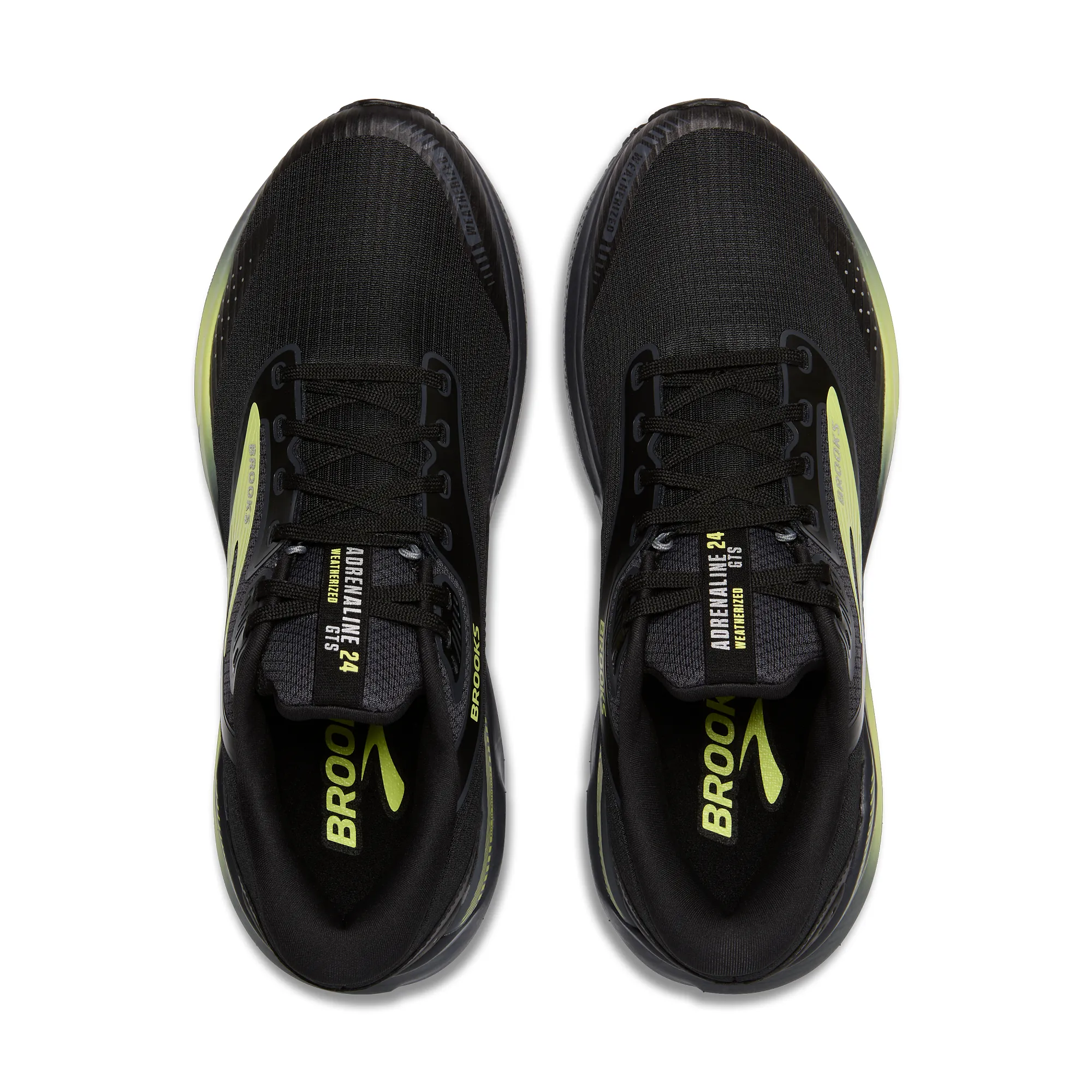 speed development running shoe promotion Adrenaline GTS 24 Weatherized