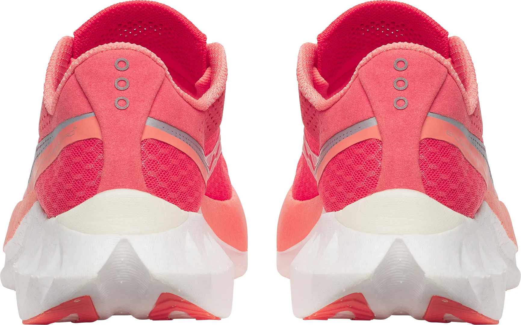 Rockered Sole Geometry running - efficiency Saucony Endorphin Pro 4 Womens Running Shoes - Pink