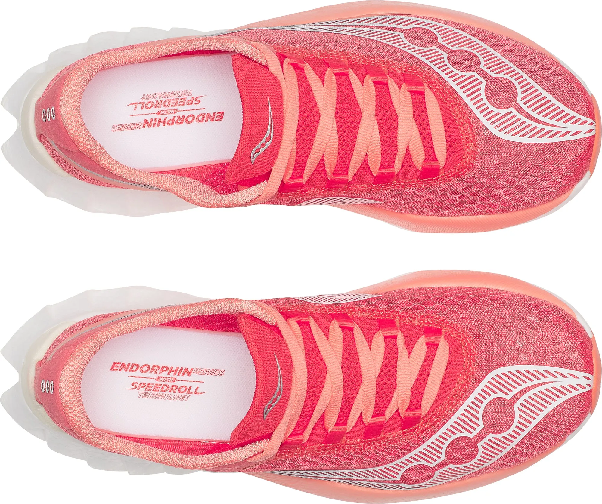 running on dirt shoes Saucony Endorphin Pro 4 Womens Running Shoes - Pink