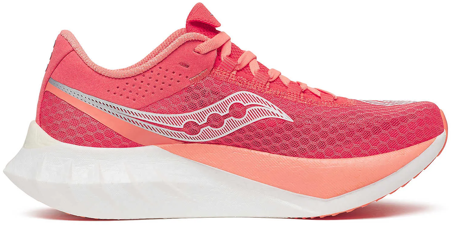 cycling shoes Saucony Endorphin Pro 4 Womens Running Shoes - Pink