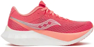 cycling shoes Saucony Endorphin Pro 4 Womens Running Shoes - Pink