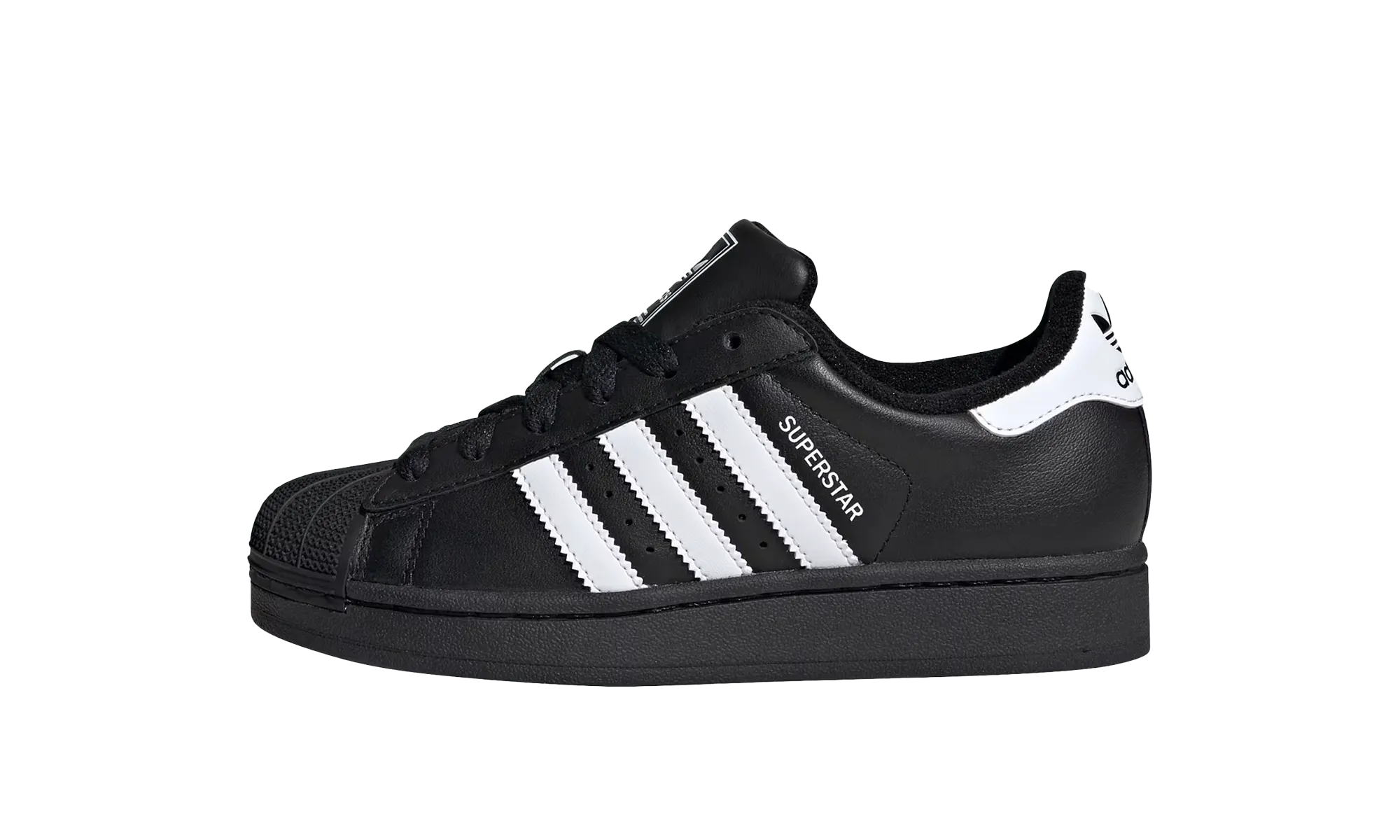 Superstar II GS "Black White" Espadrille Style Stroll Ready