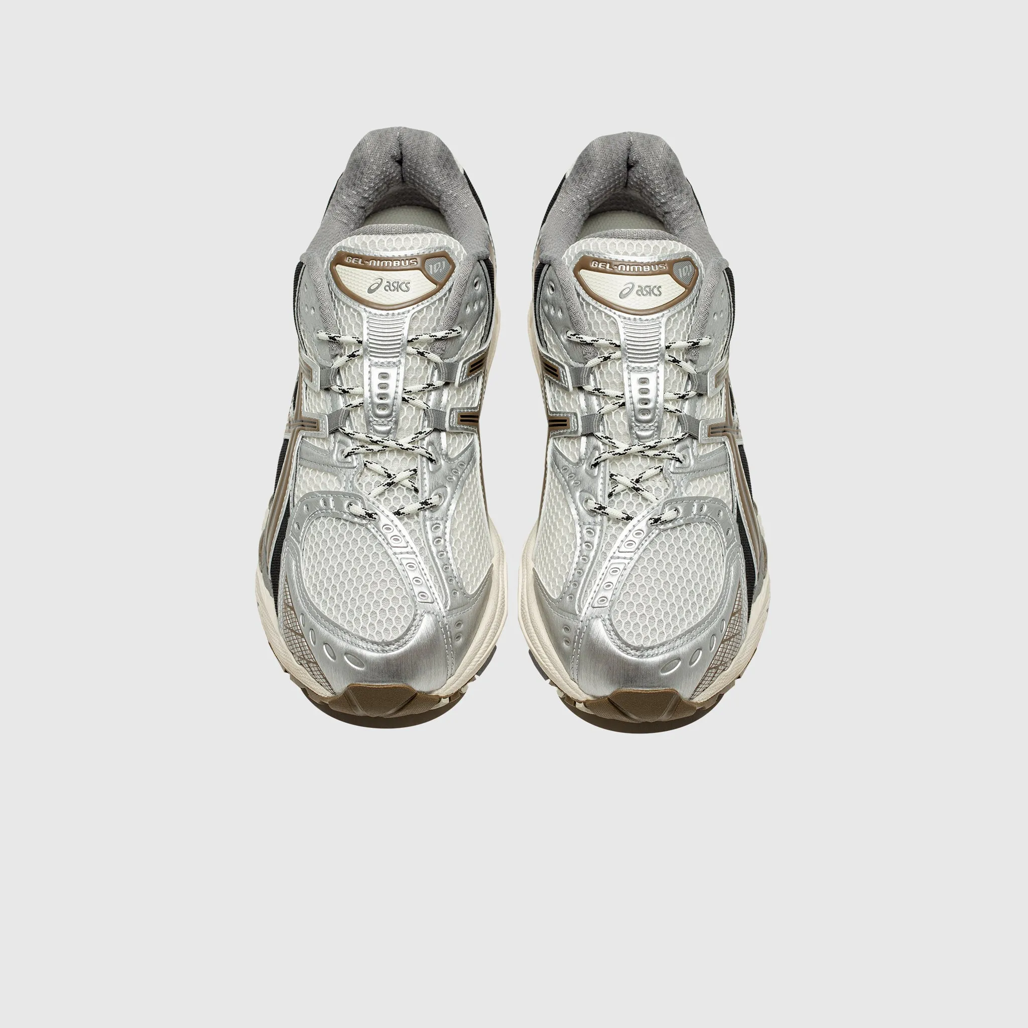 GEL-NIMBUS 10.1 "CREAM PURE SILVER" Arch support Flexibility Feature