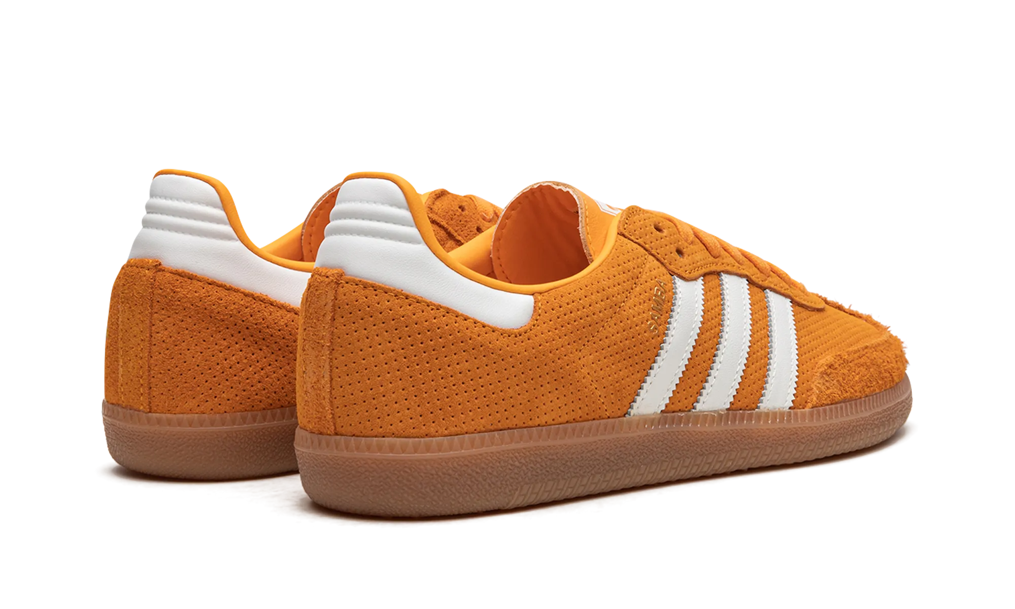Samba OG "Orange Rush" Clear Hike