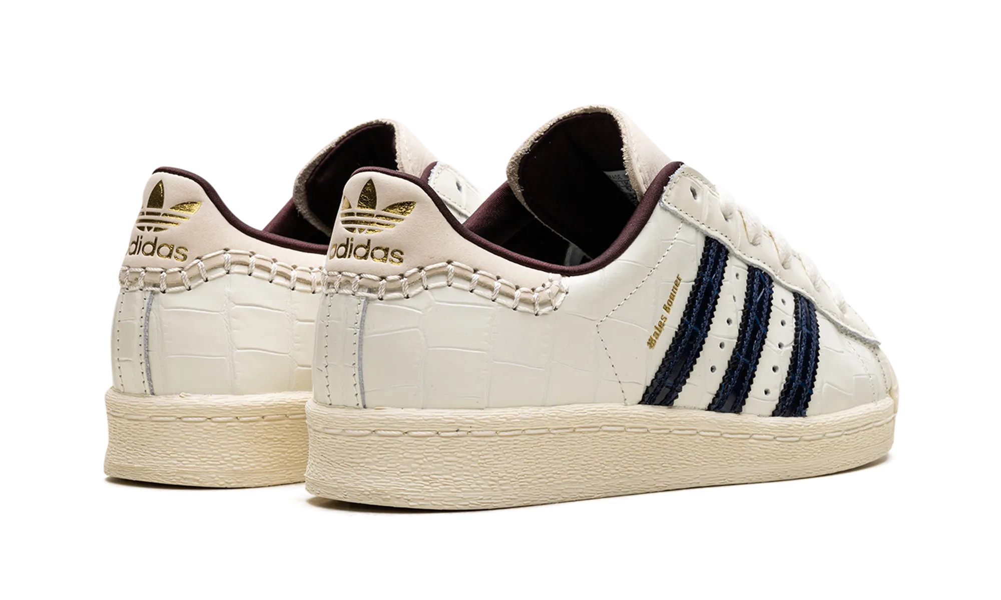 Superstar "Wales Bonner - White Croc" Versatile Design Eco Wear