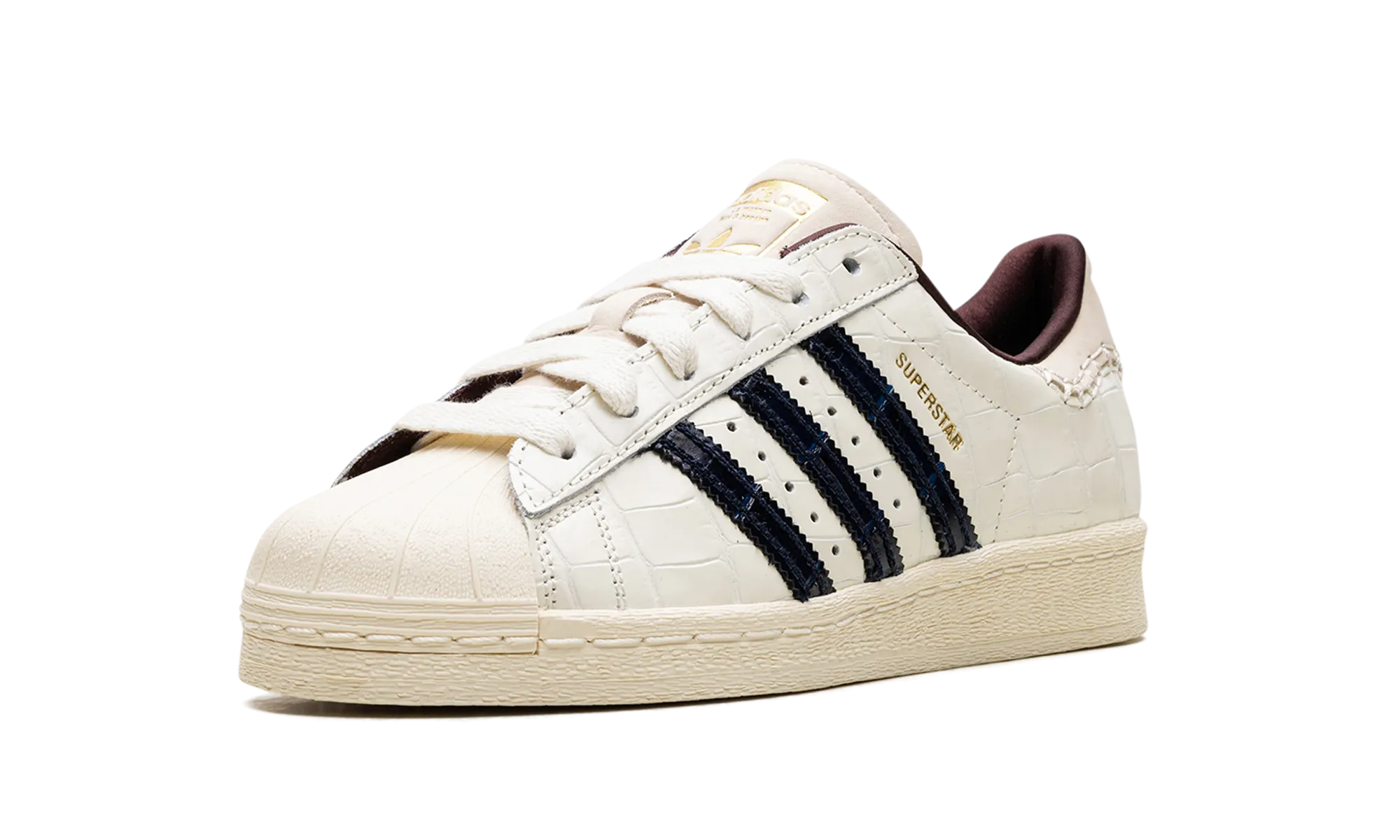 Quick Jog Superstar "Wales Bonner - White Croc"