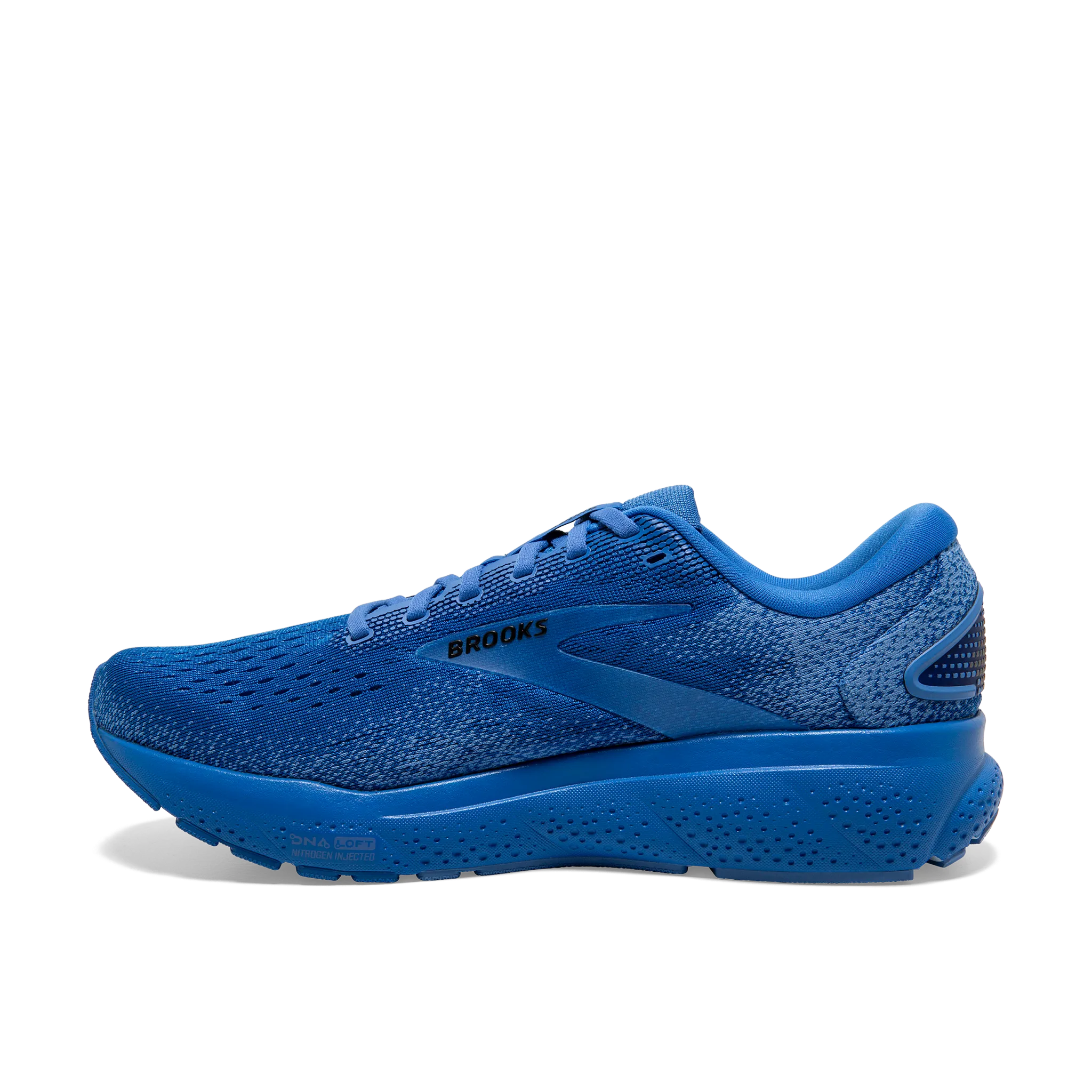 EVA sole shoes running with headphones Men's Ghost 16