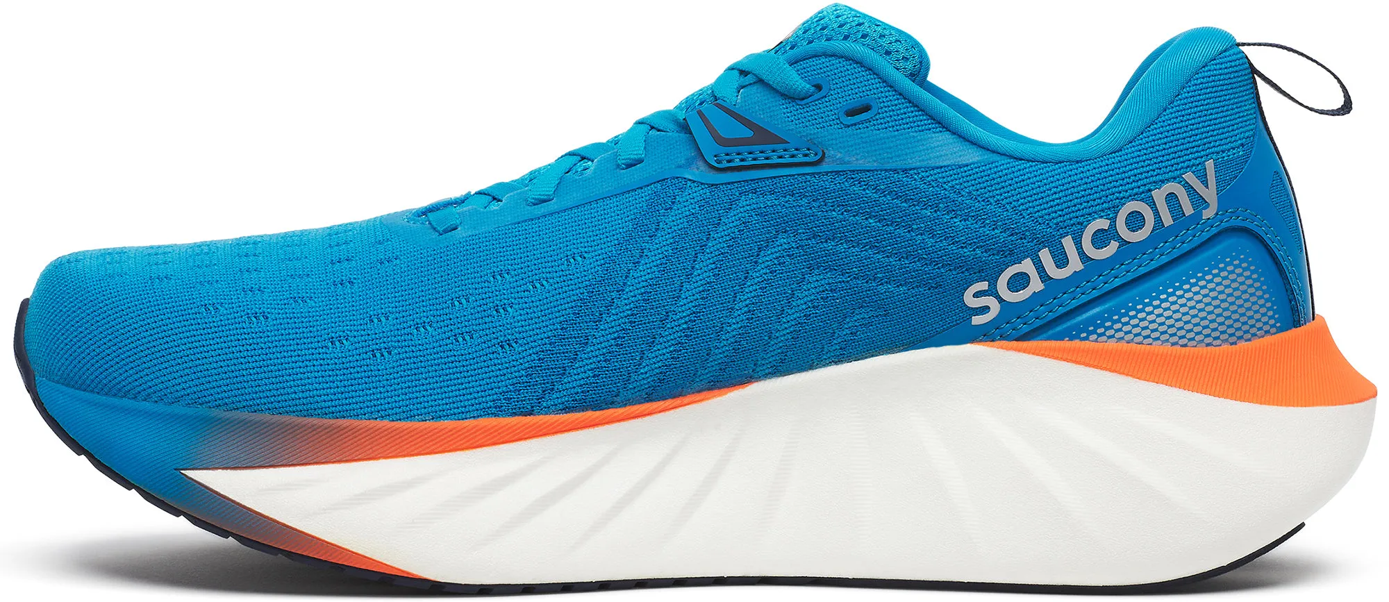 Saucony Triumph 22 Mens Running Shoes - Blue Anti - stress perforated shoes