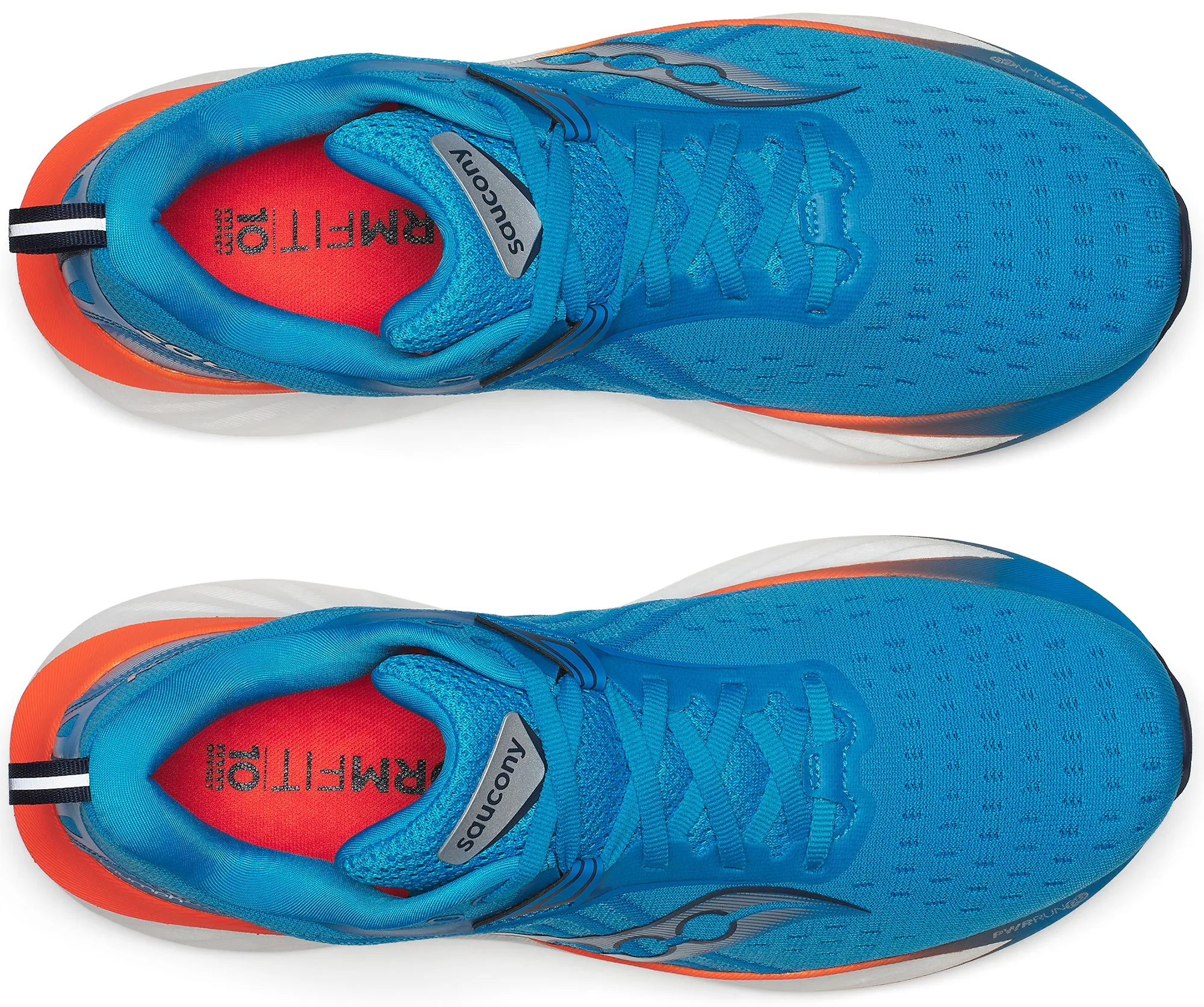 Competitive Edge Saucony Triumph 22 Mens Running Shoes - Blue