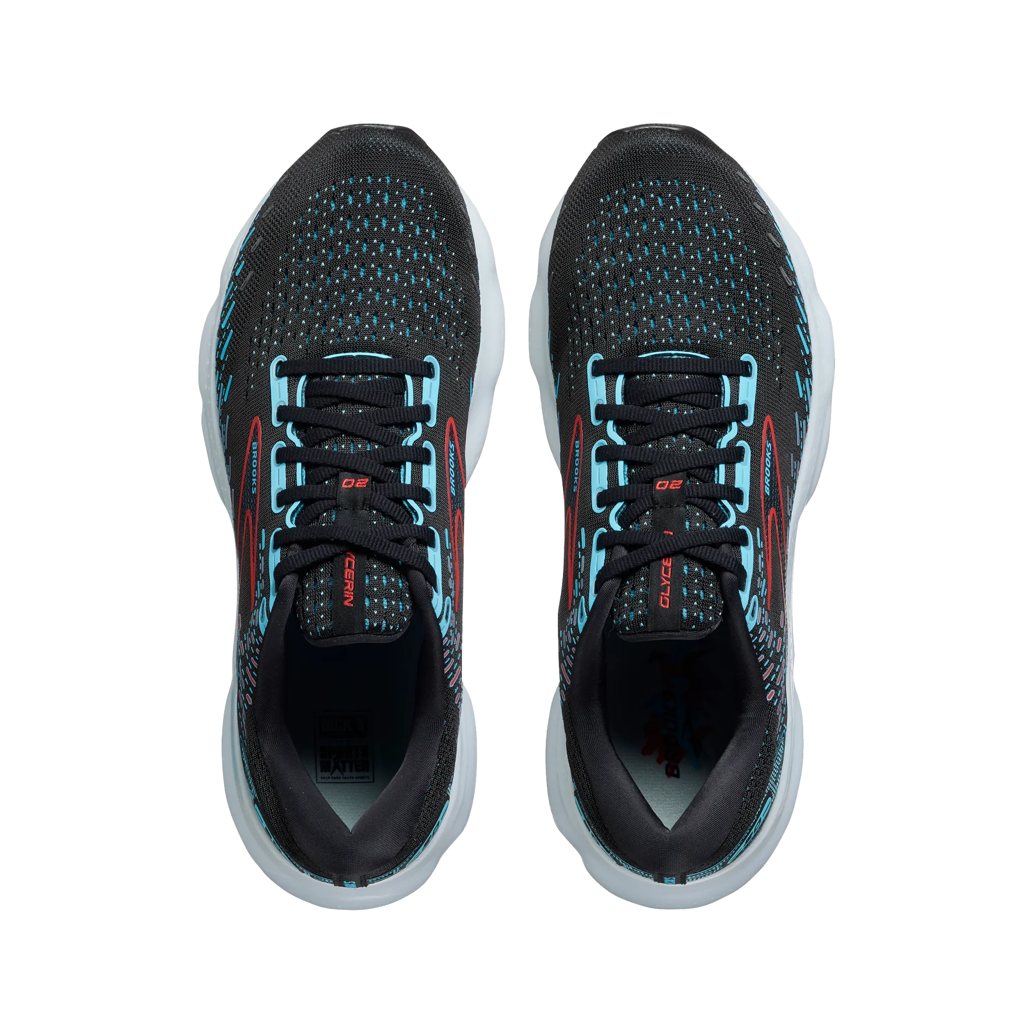 Men's Glycerin 20 running in university tracks shoes