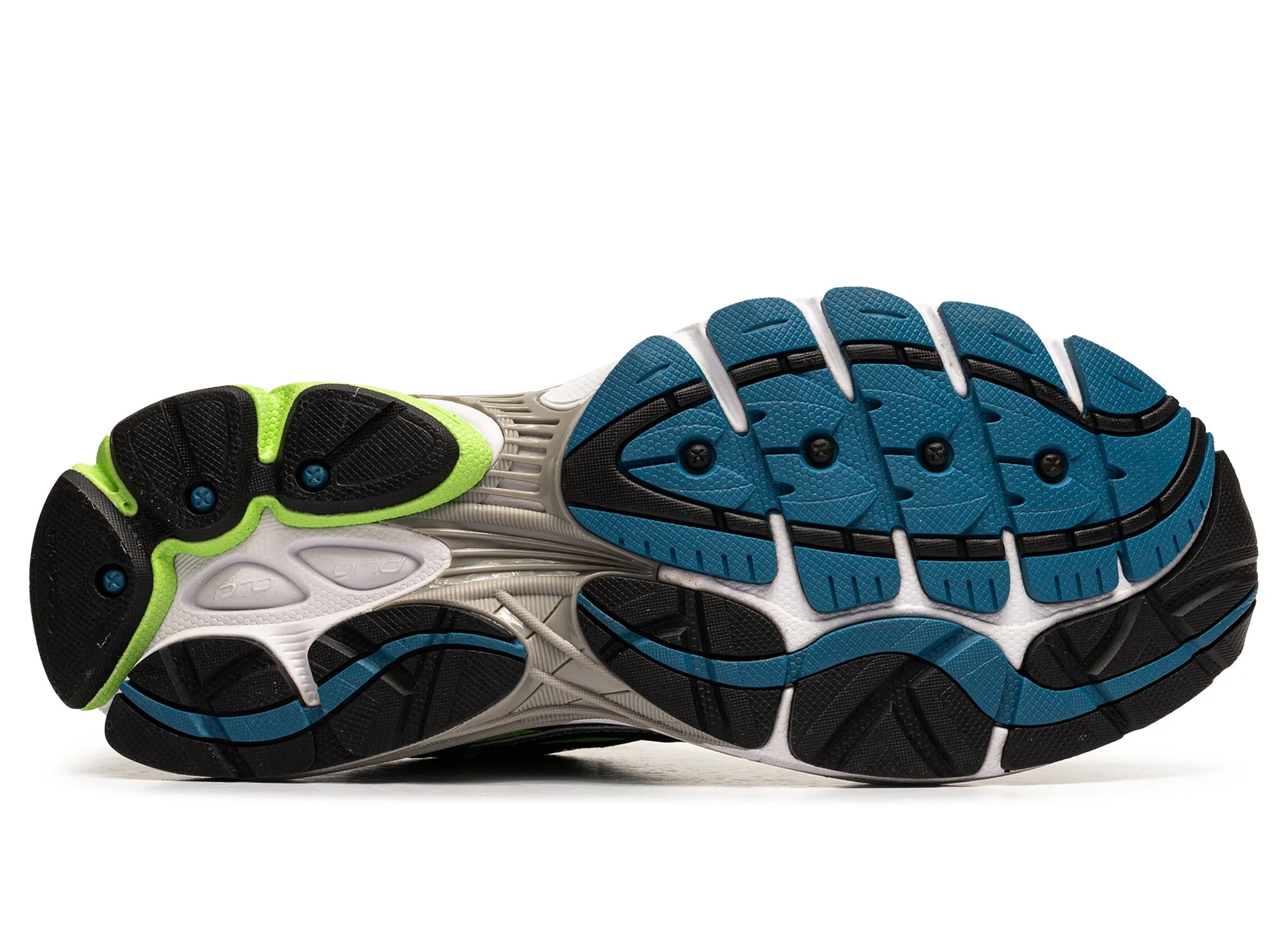 buckle - fastener running gear foam - midsole shoes Saucony Progrid Omni 9