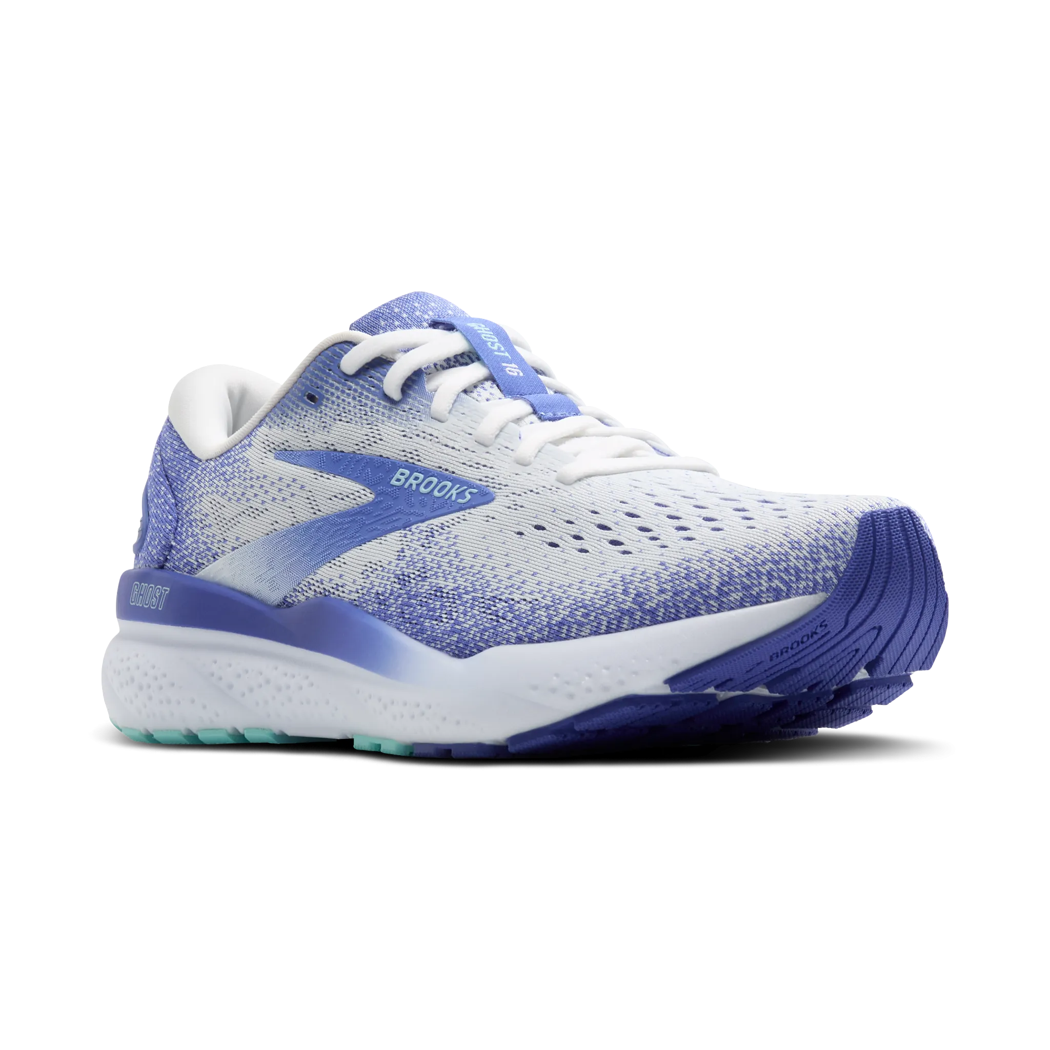 Wide Fit Options running in synthetic tracks shoes Women's Ghost 16