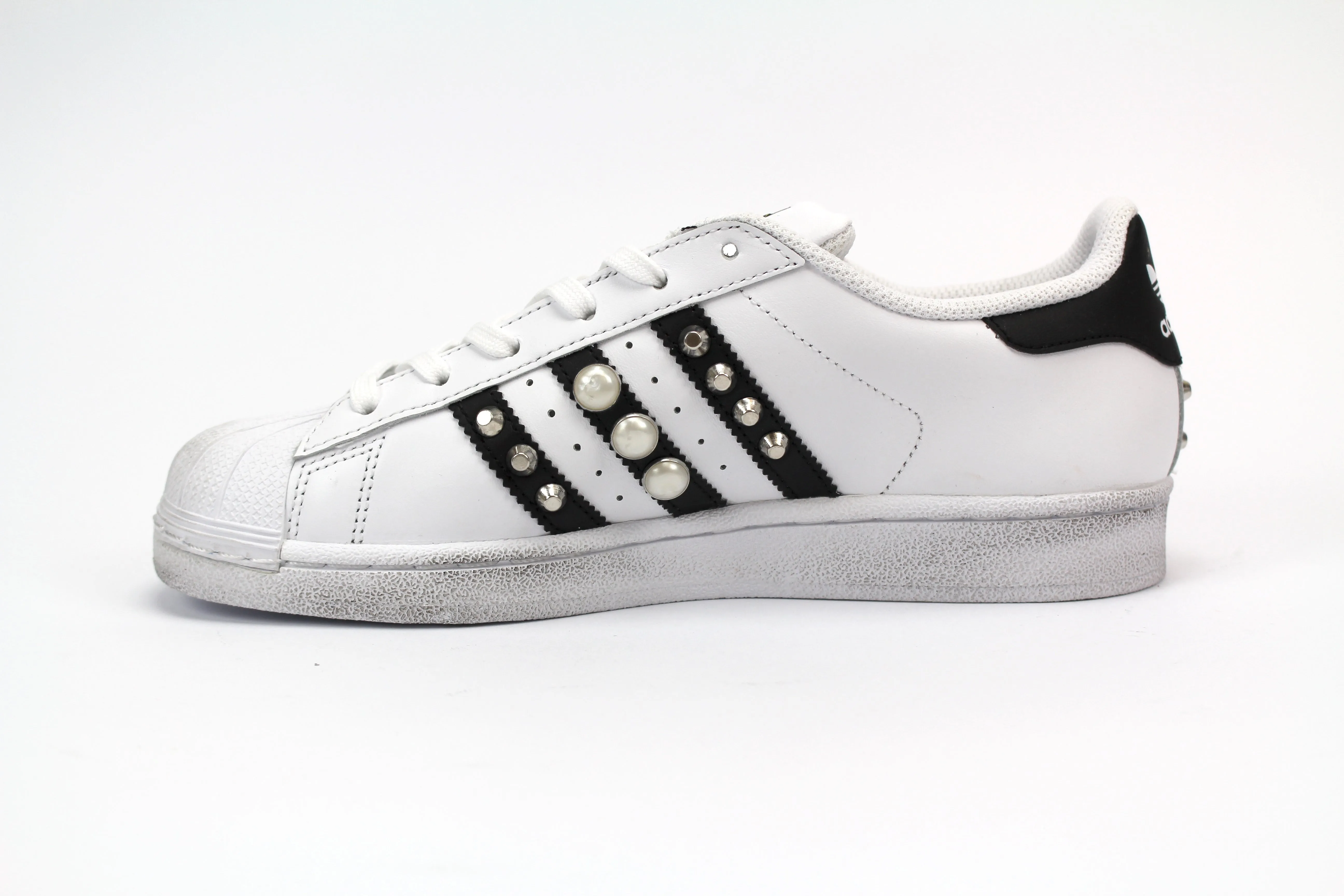 Chic Form Active Motion Adidas Superstar Borchie & Perle