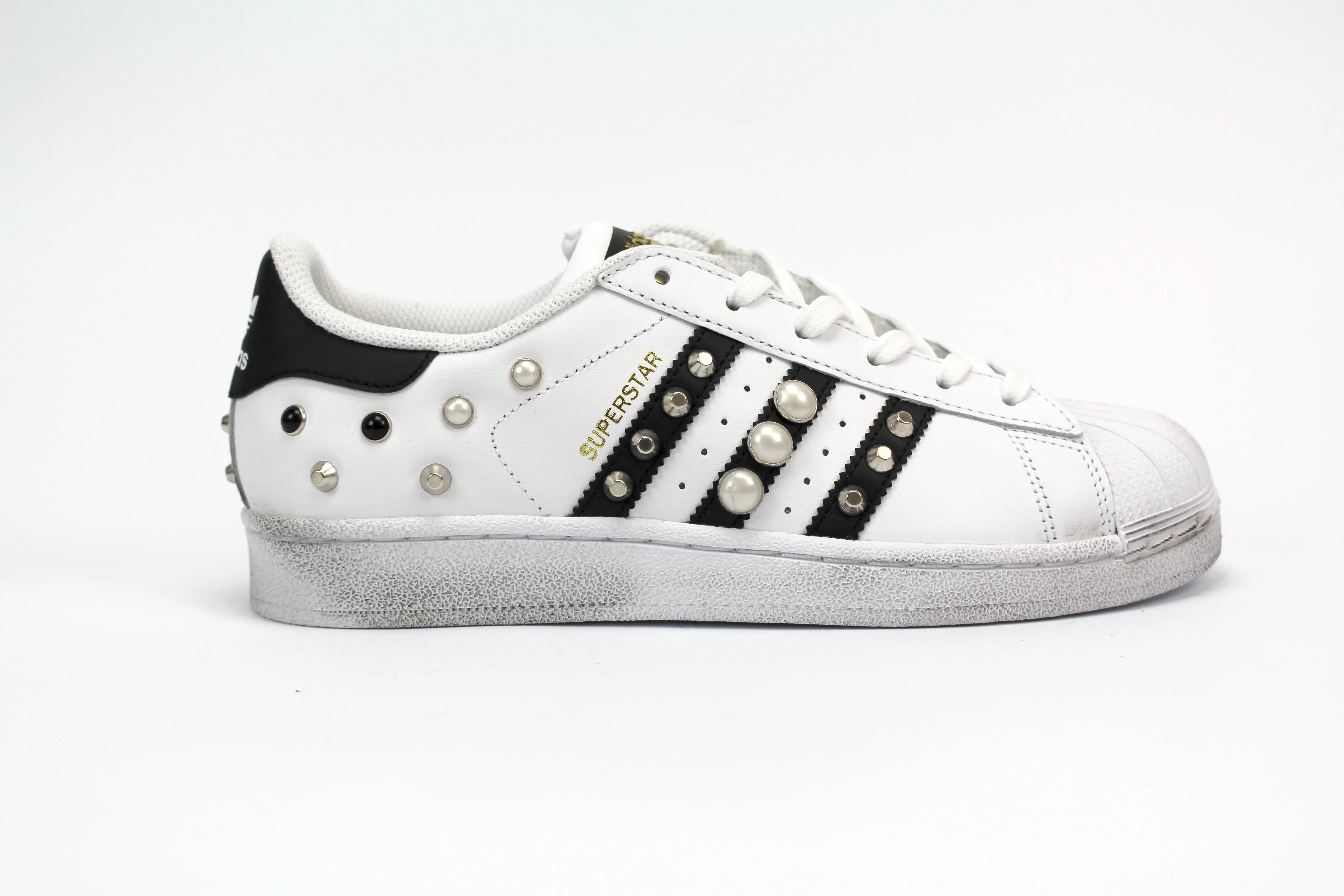 Adidas Superstar Borchie & Perle Route Walk