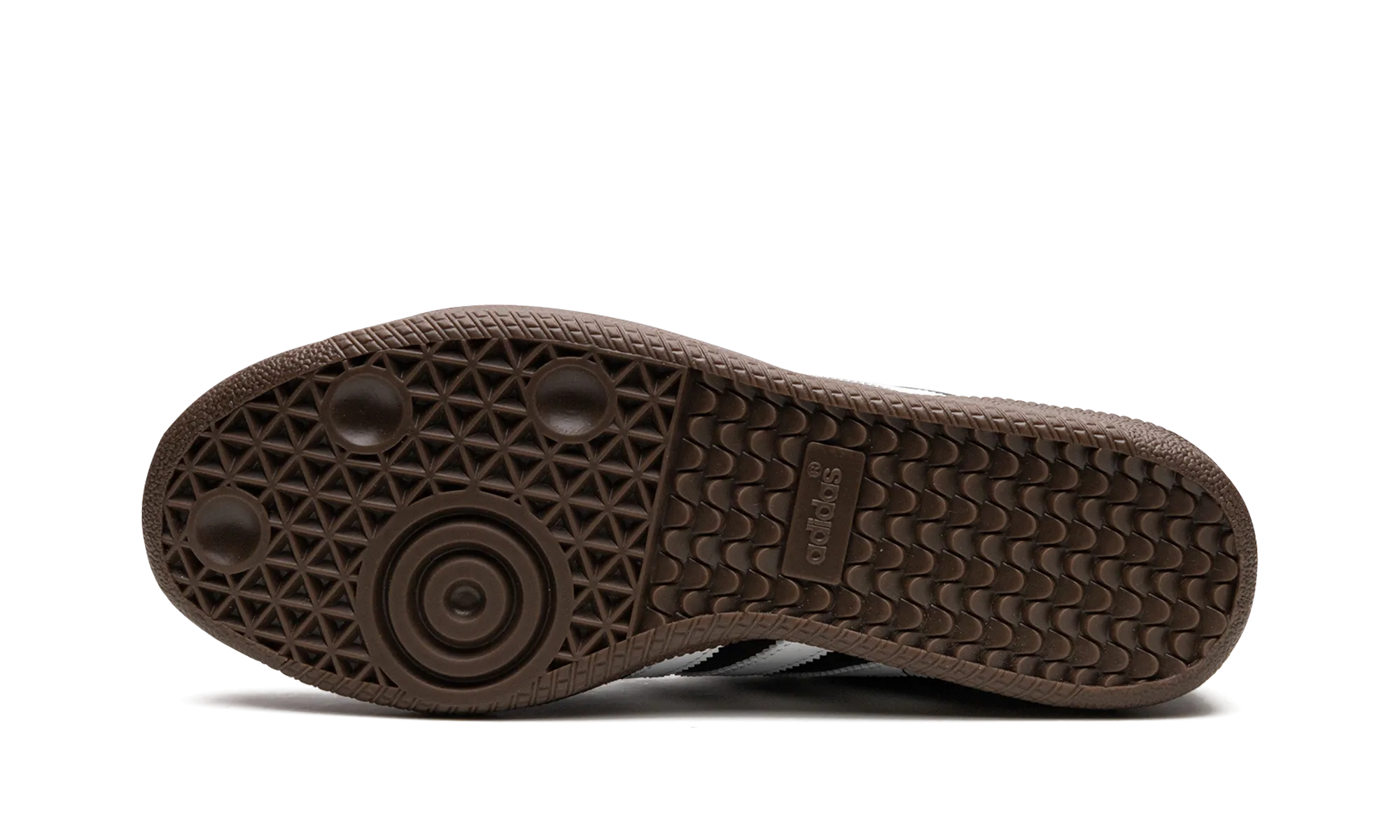 City Jog Stacked Heel Samba
