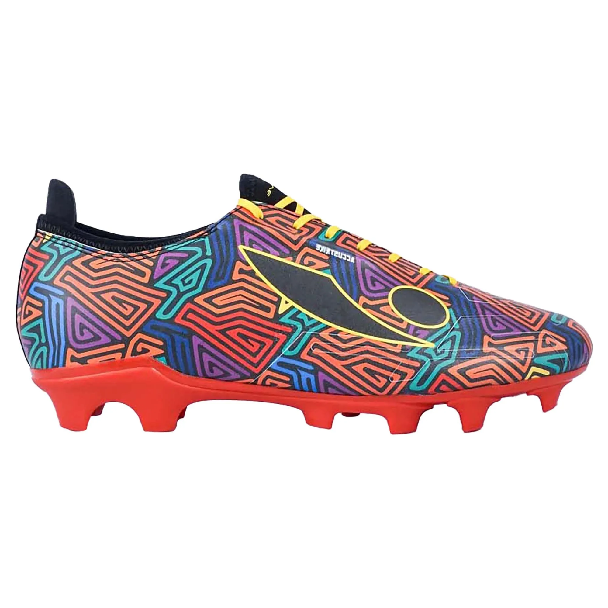 First Nations   Pro V1 Firm Ground Men's Football Boots Rubber Sole