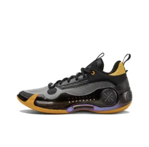 Microporous Mesh Panels Sneakers Breathability Li-Ning Way of Wade 10 Low - Away