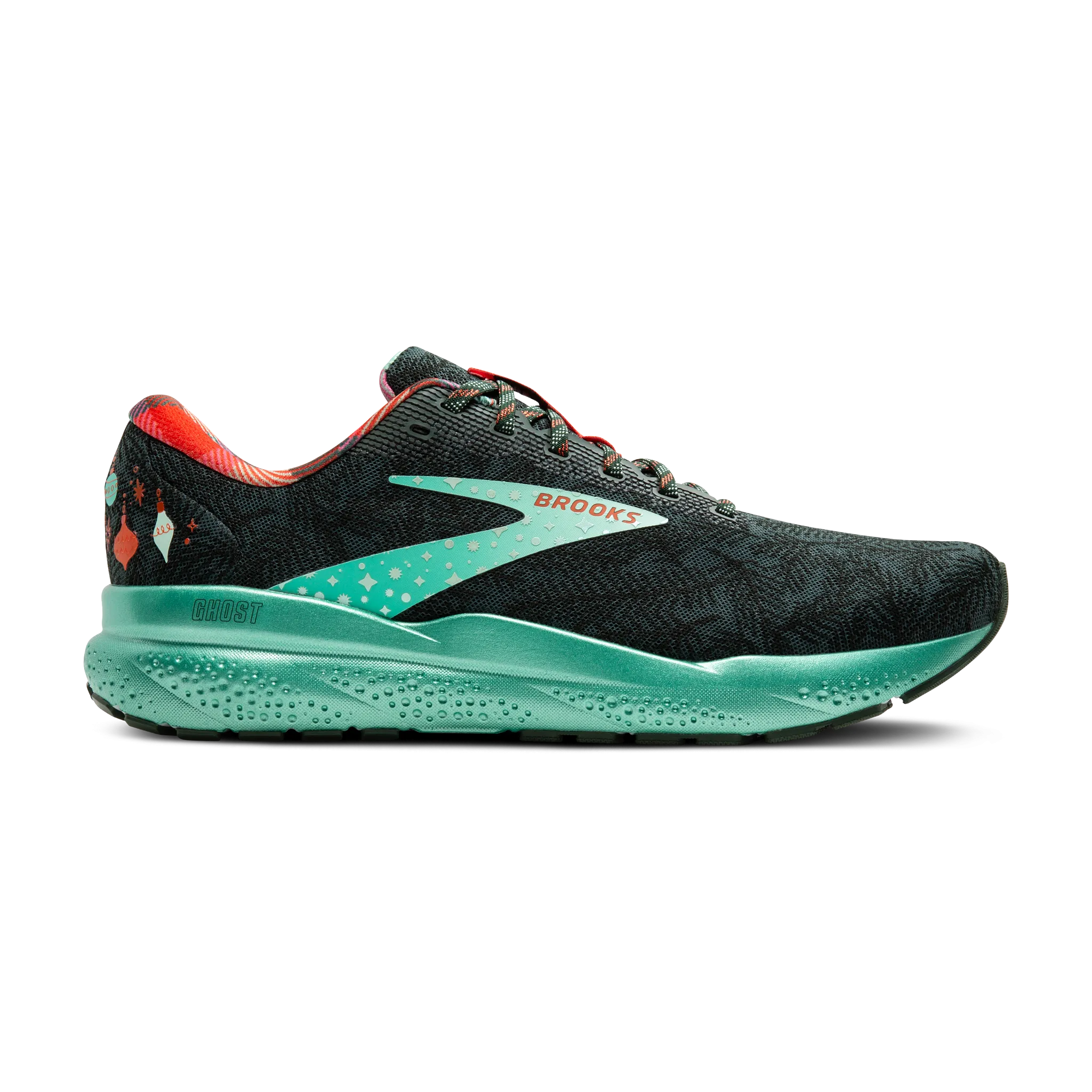 Men's Ghost 16 Rebound Enhancer running in park