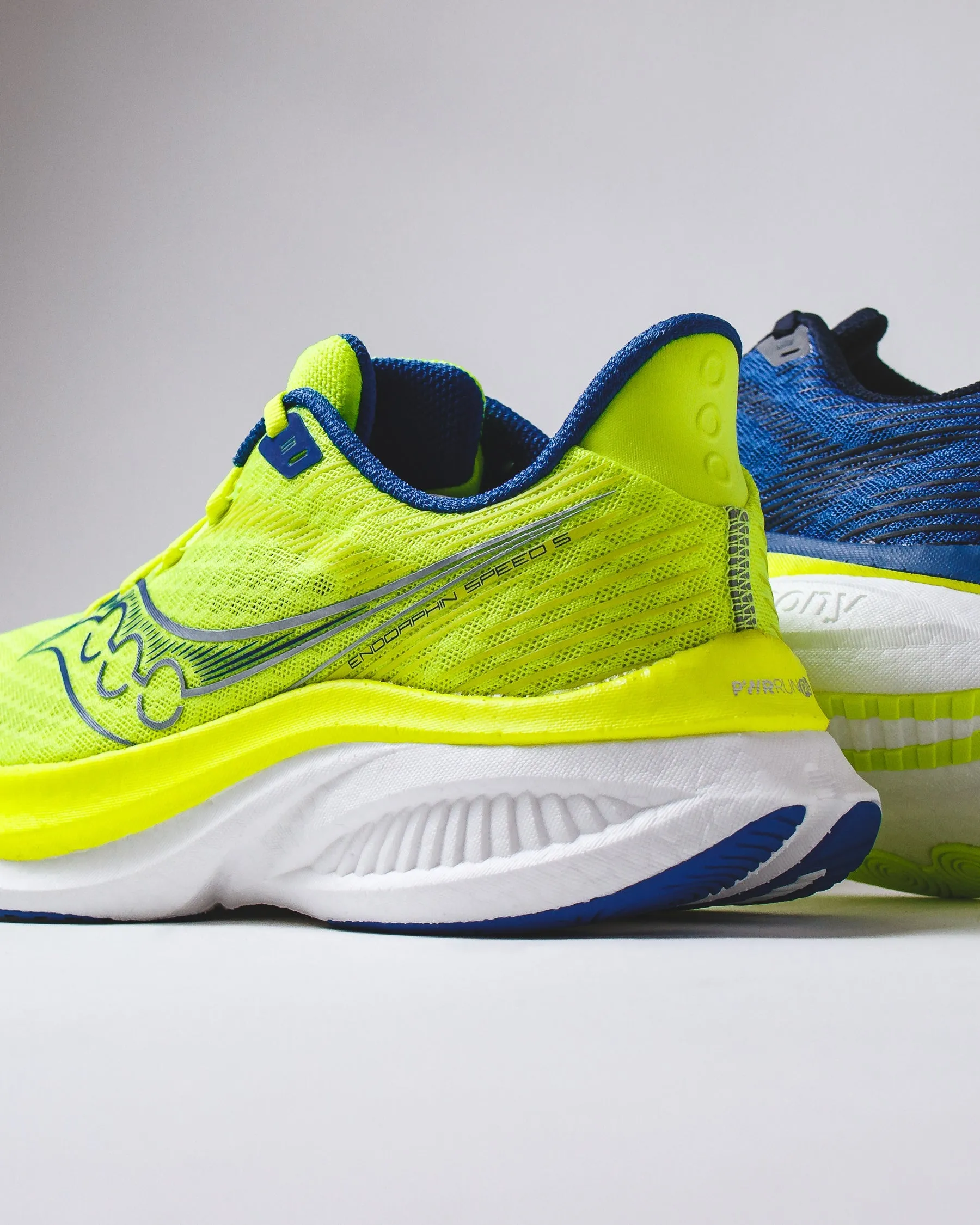 Saucony Men Endorphin Speed 5 Lapis Navy S21007-201 Synthetic Overlay Support fartlek - run