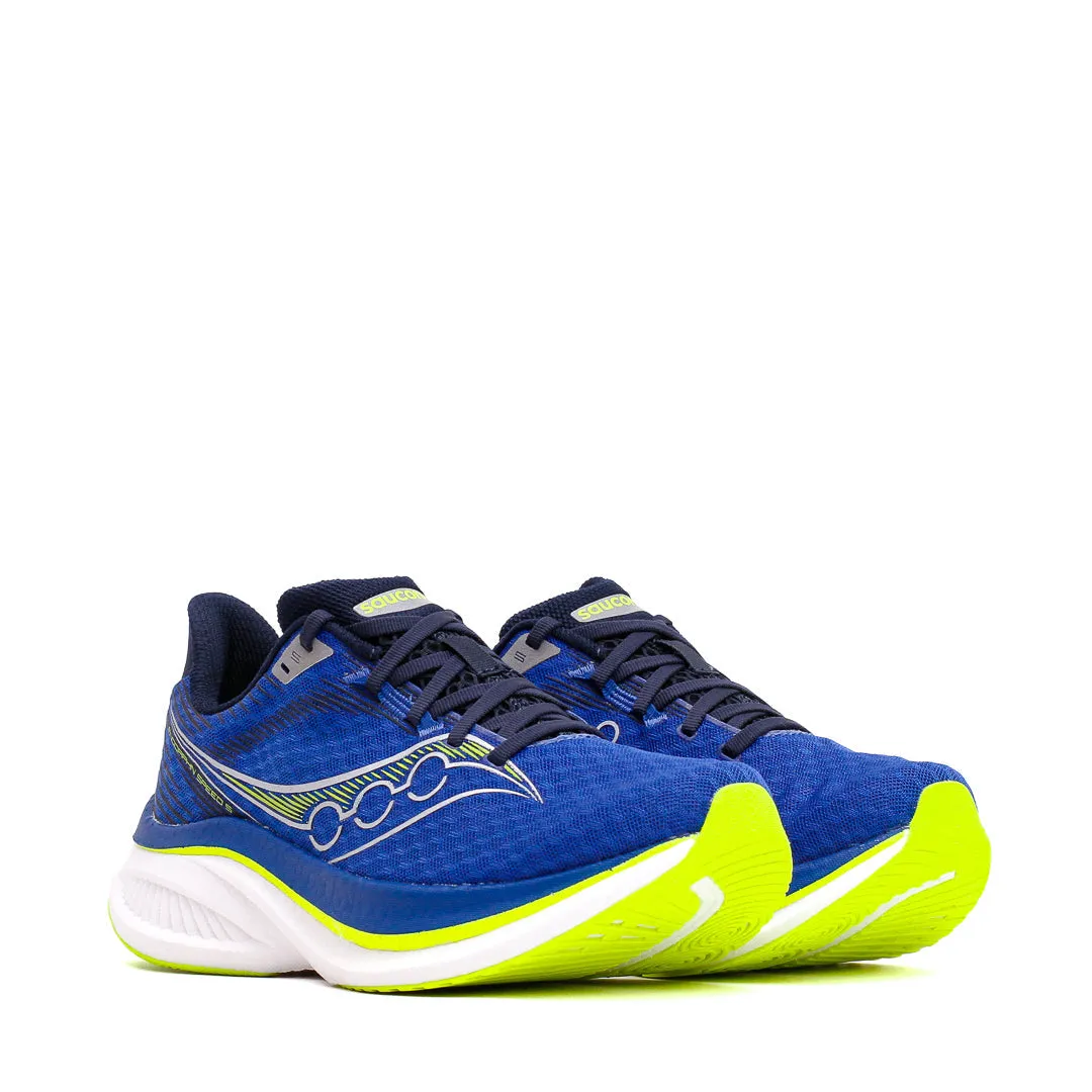 low - performance shoes quick - drying shoe trait Saucony Men Endorphin Speed 5 Lapis Navy S21007-201