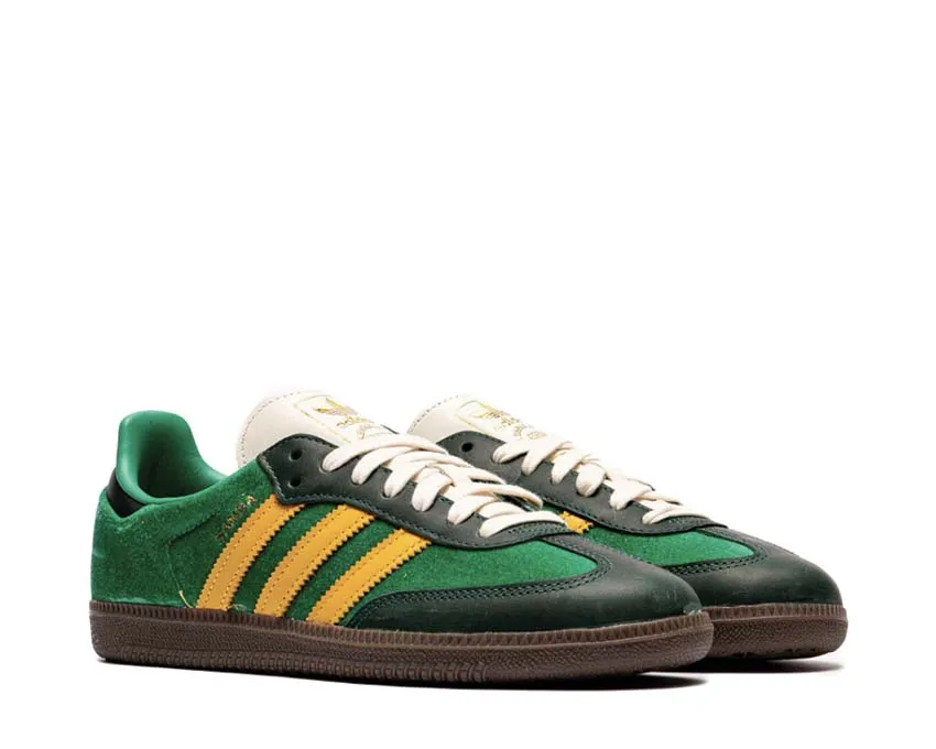 Grip Ready Adidas Samba OG "Court Green"