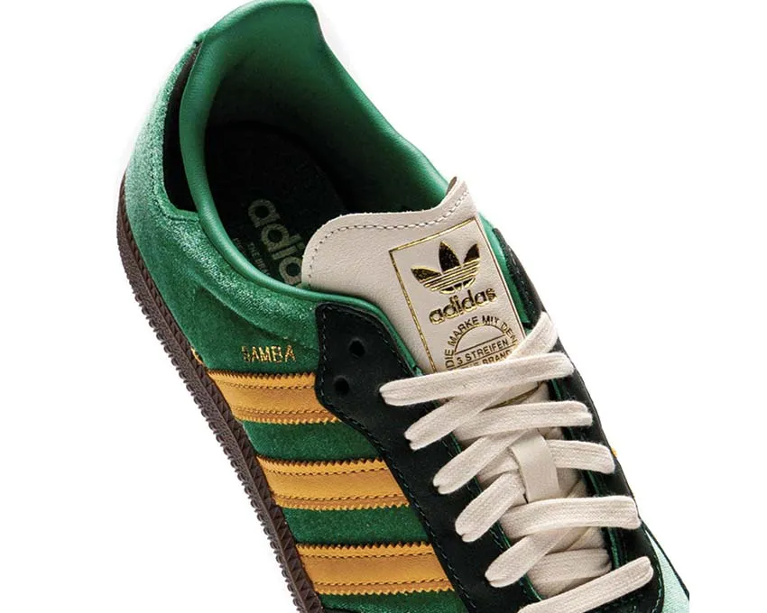 Adidas Samba OG "Court Green" Child Run Outfit Essential