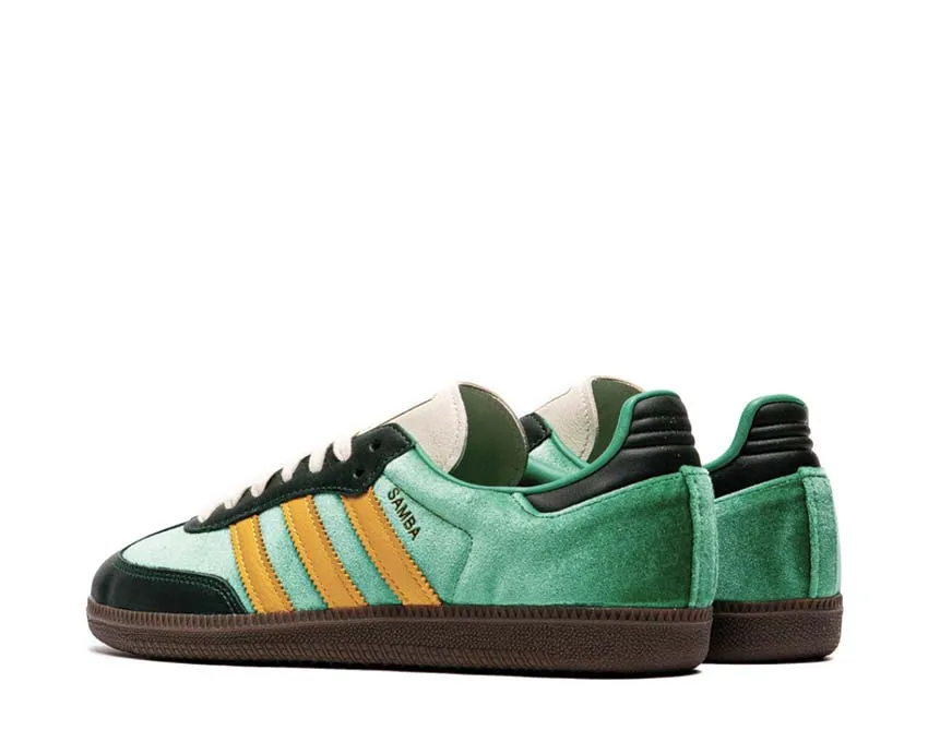 Adidas Samba OG "Court Green" Slow Living