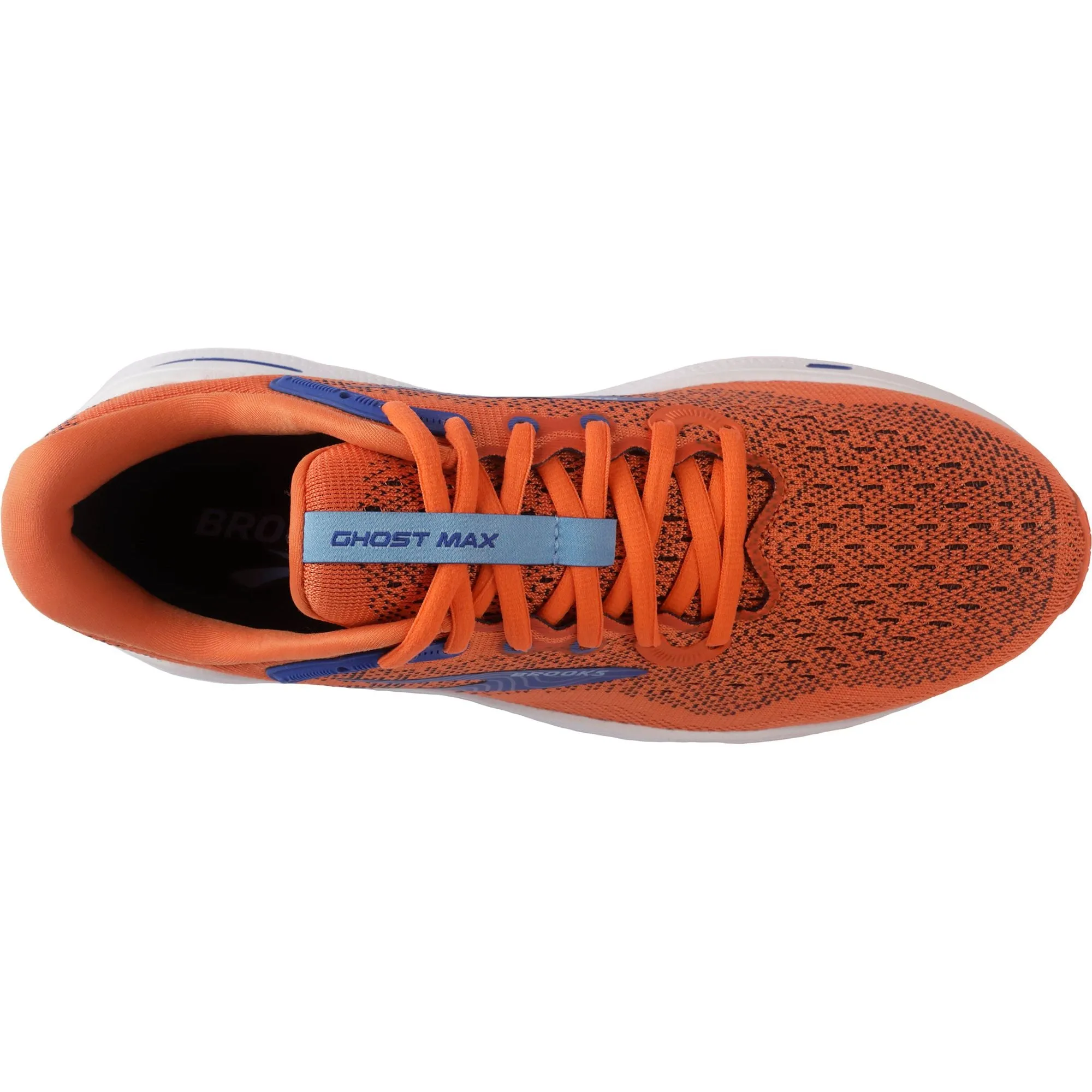High Quality Material Stable Tread Pattern Brooks Ghost Max Mens Running Shoes - Orange
